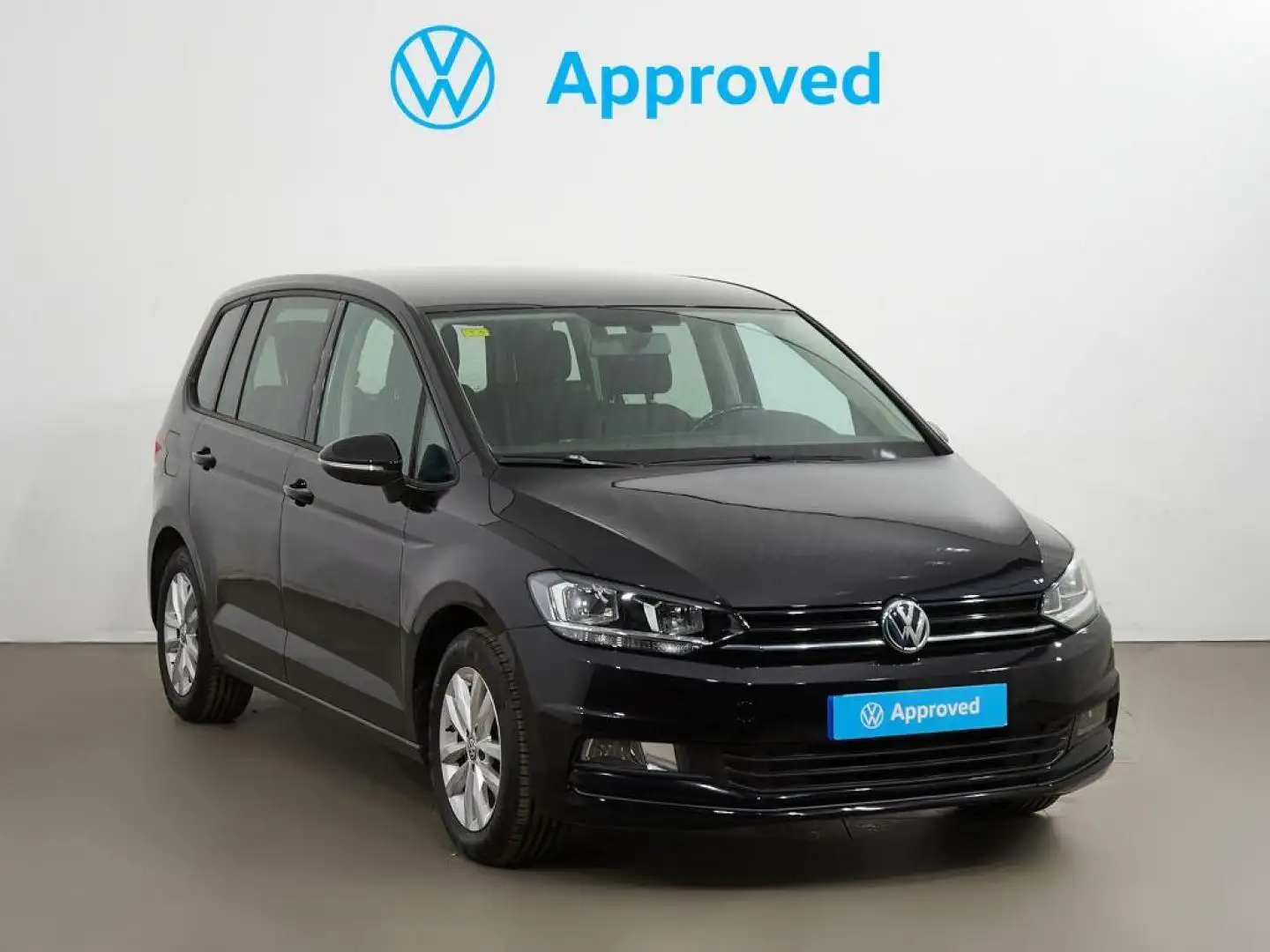 Volkswagen Touran 1.6TDI CR BMT Edition DSG 81kW Noir - 1