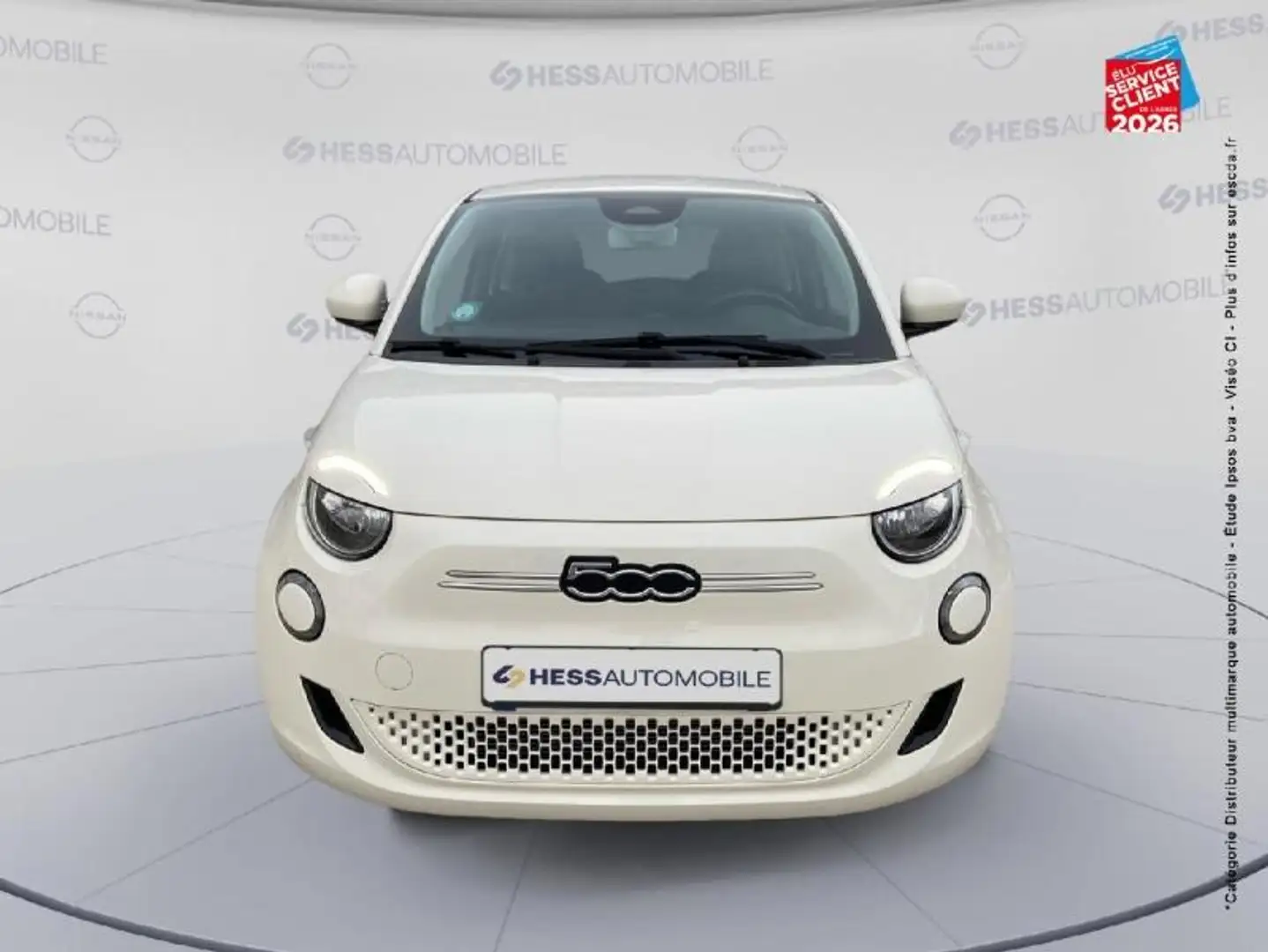 Fiat 500e e 95ch Action Blanc - 2