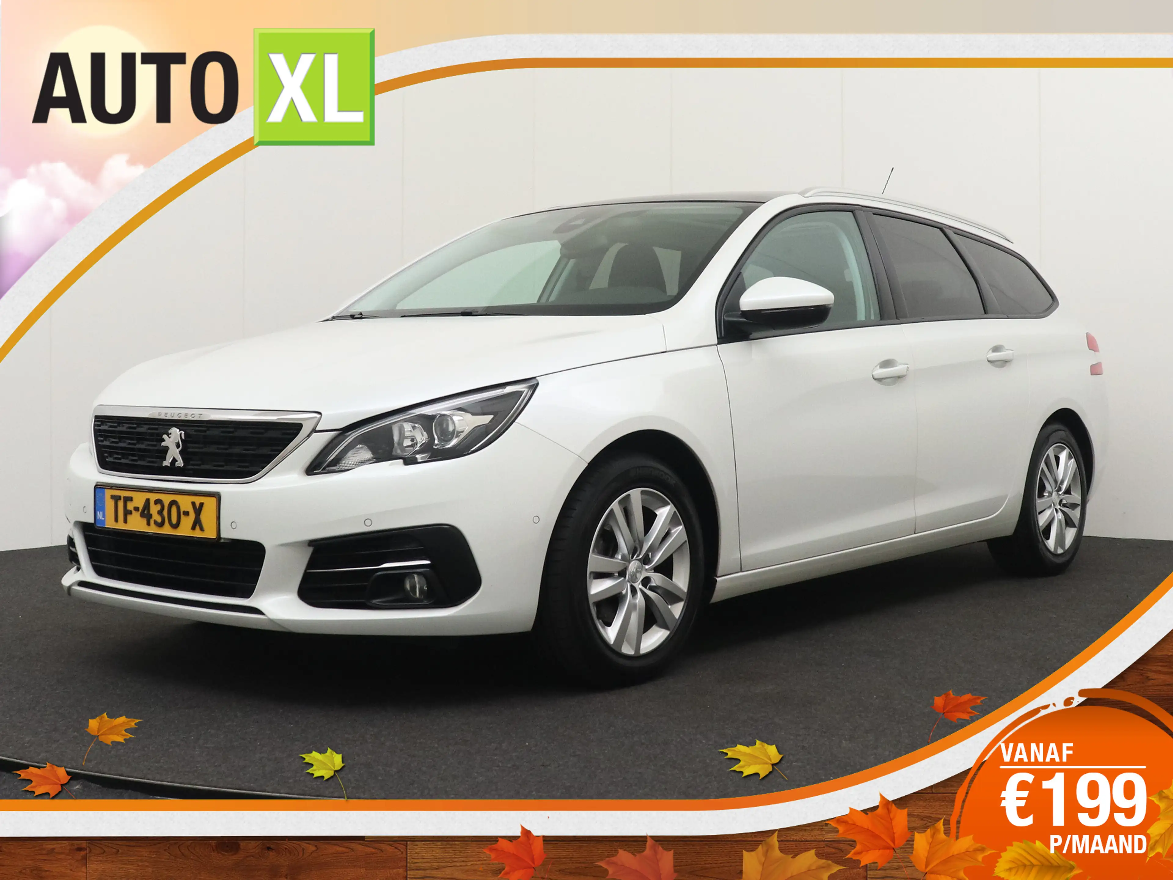 Peugeot 308 SW 1.2T 111 PK Executive Pano-dak Carplay Navi