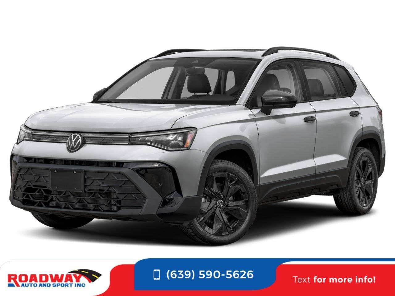 2025 Volkswagen Taos Comfortline Black Edition