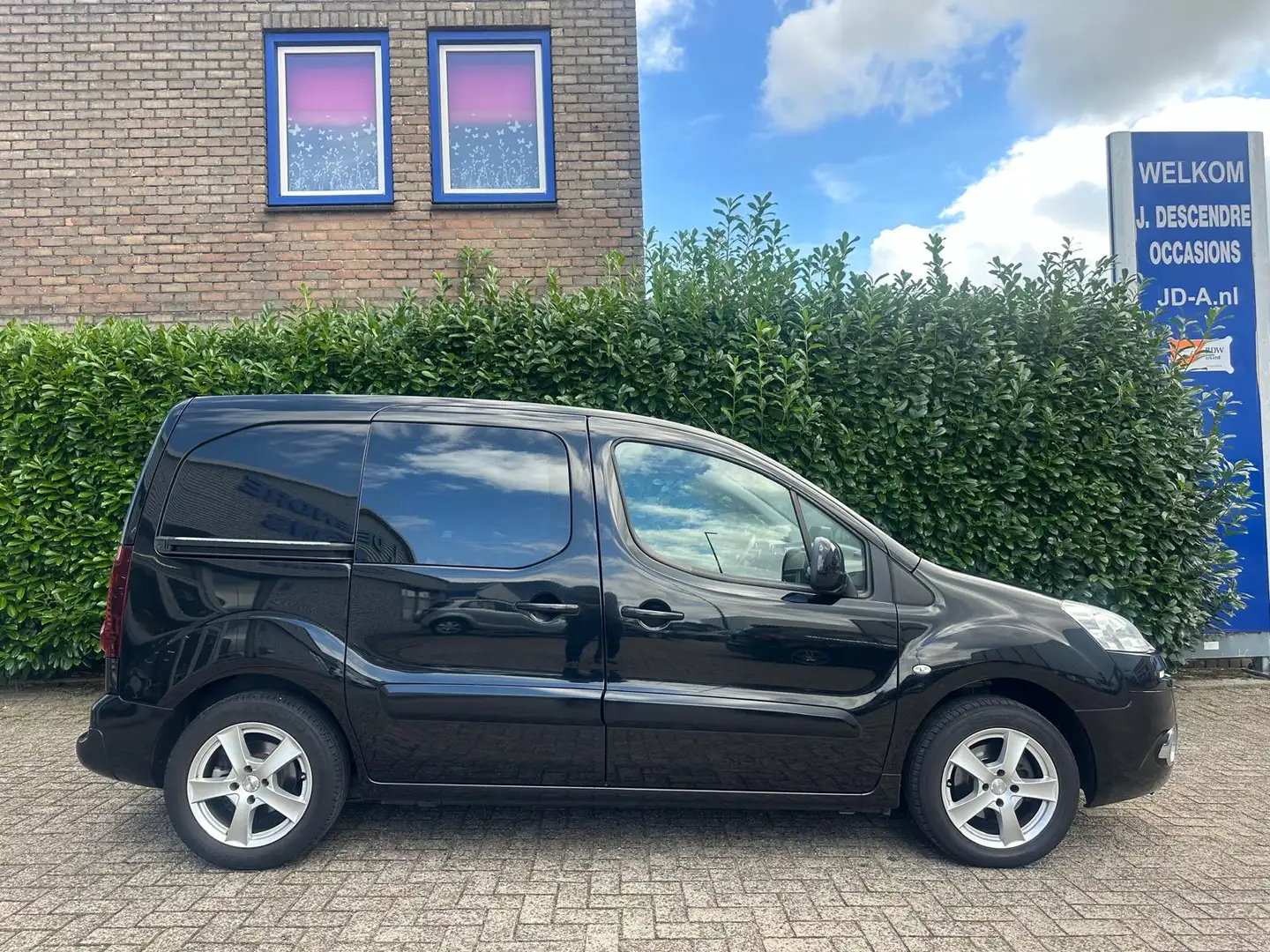 Peugeot Partner 120 1.6 e-HDI L1 Navteq 2Tronic Marge,Airco, Cruis Noir - 2