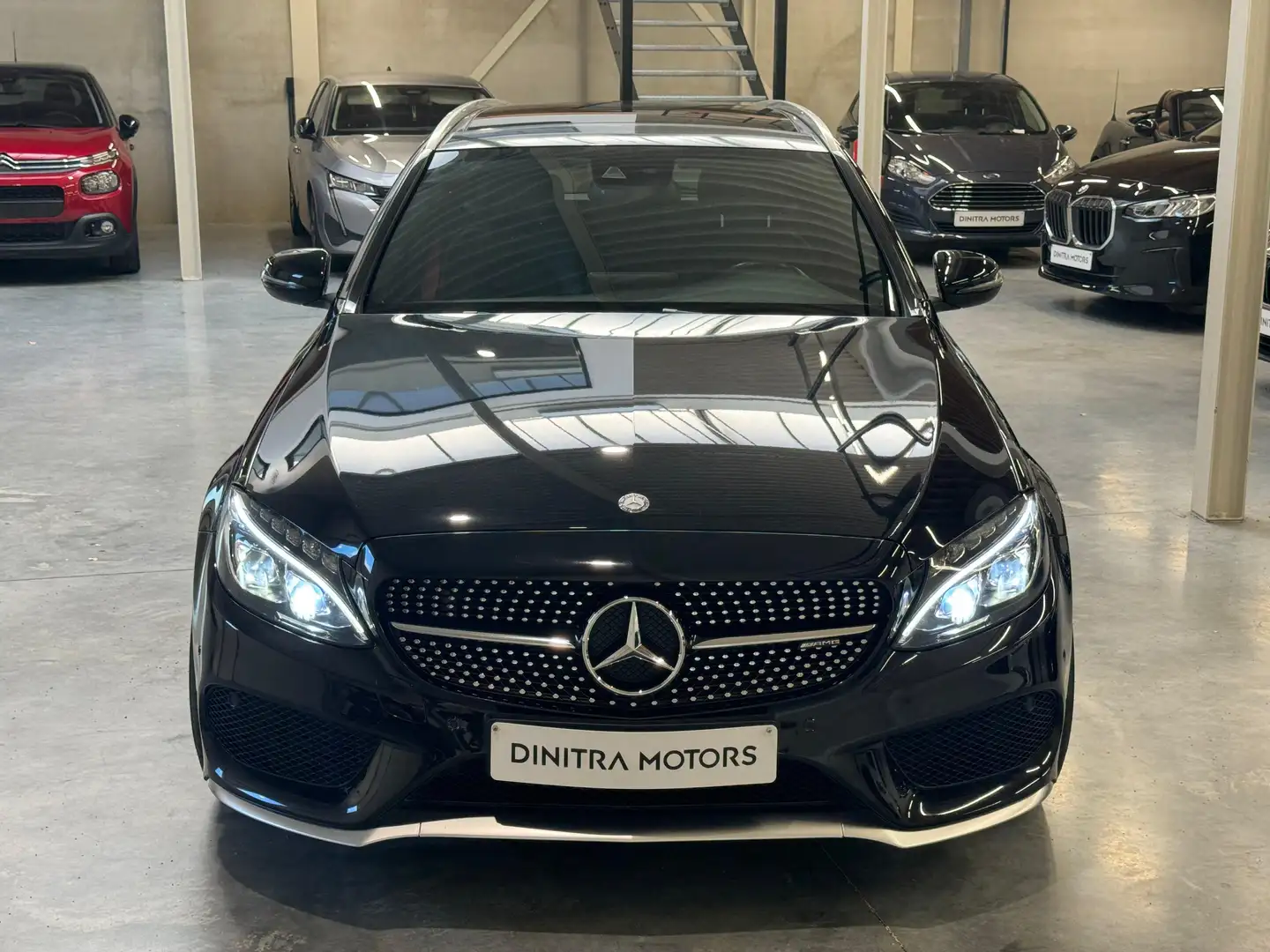Mercedes-Benz C 43 AMG AMG C 43 4Matic T 9G-TRONIC Zwart - 2