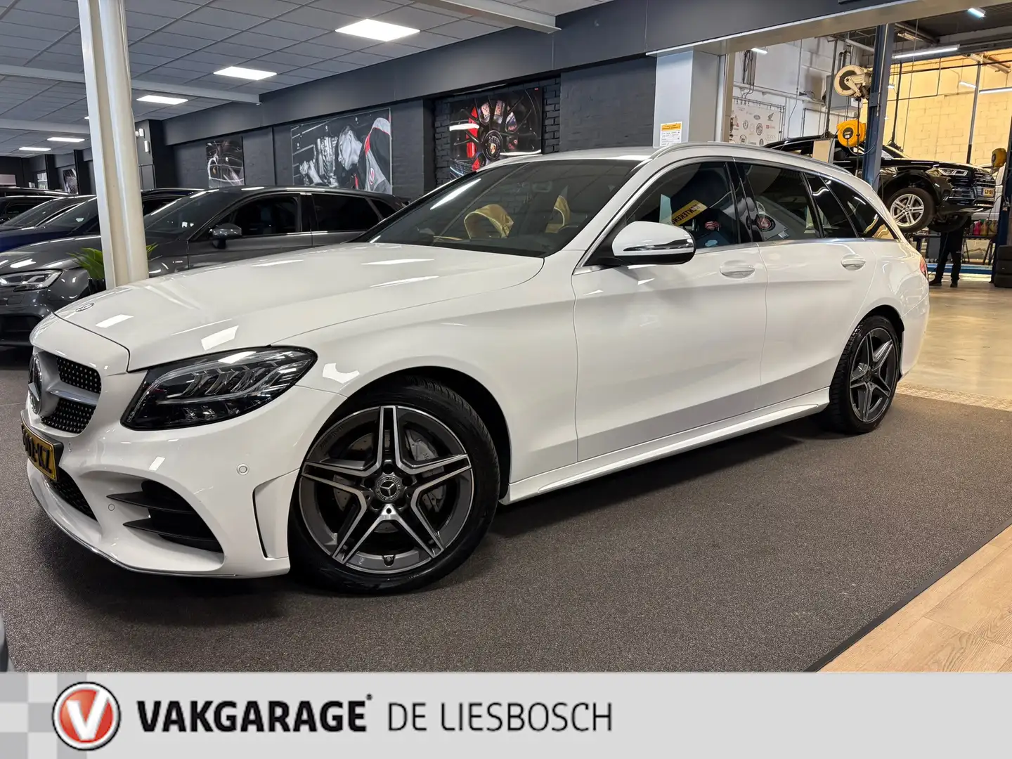 Mercedes-Benz C 200 Estate d Business Solution AMG Wit - 2