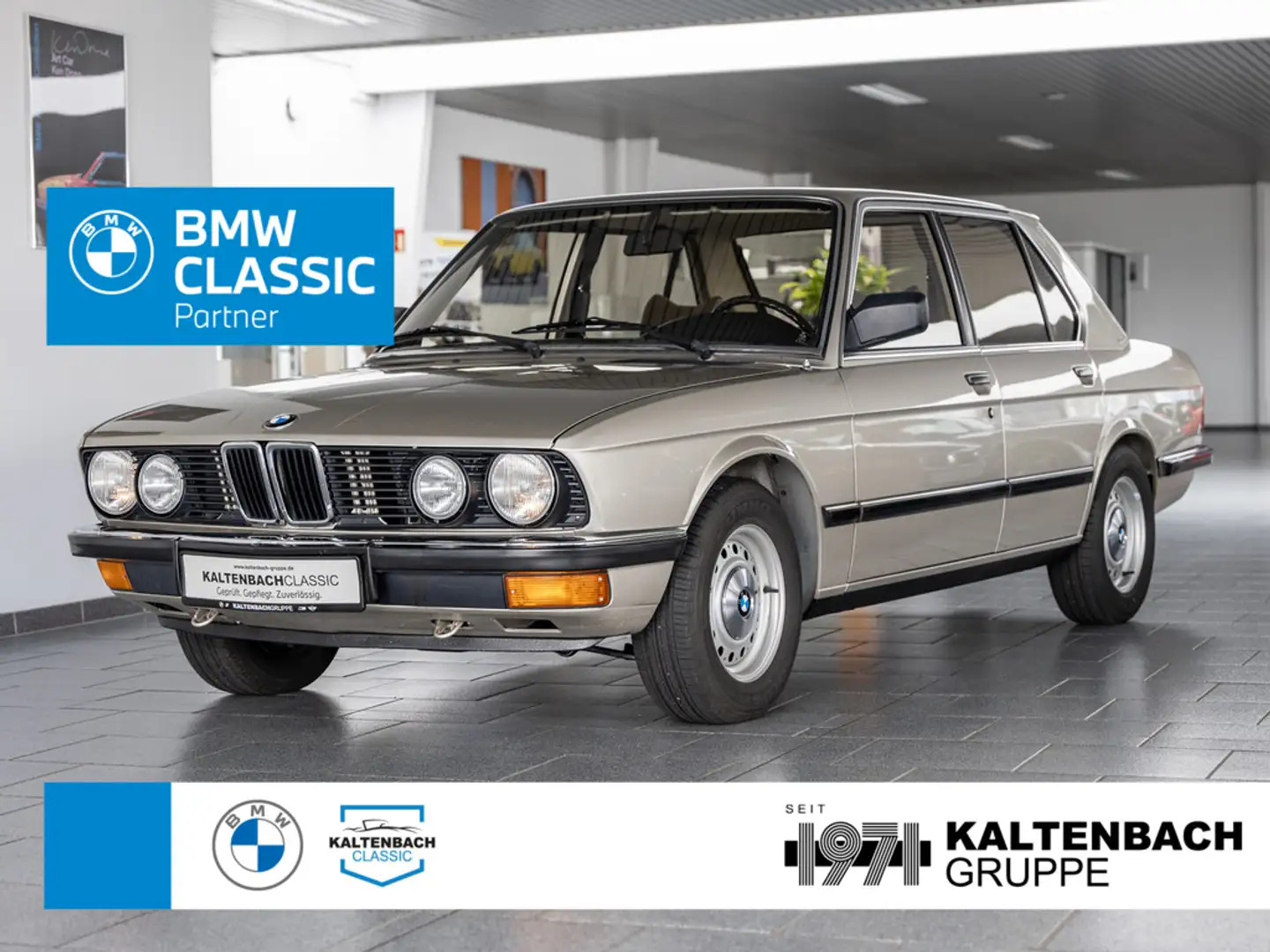 BMW 520 i H Zulassung Sammlerzustand Beige - 1