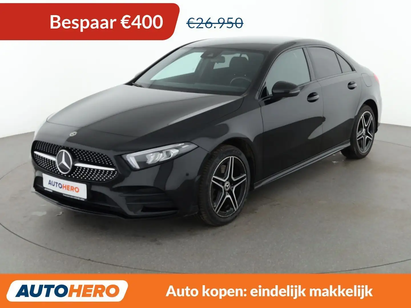 Mercedes-Benz A 250 A 250e AMG Line Noir - 1
