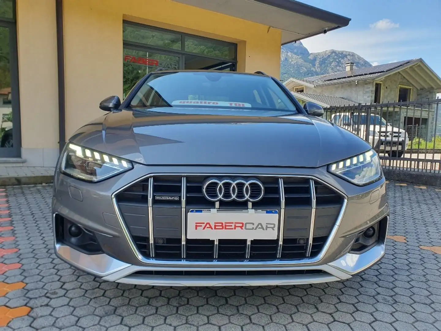 Audi A4 allroad 40 2.0 tdi B. Evolution quattro 190cv S-tronic Grigio - 2