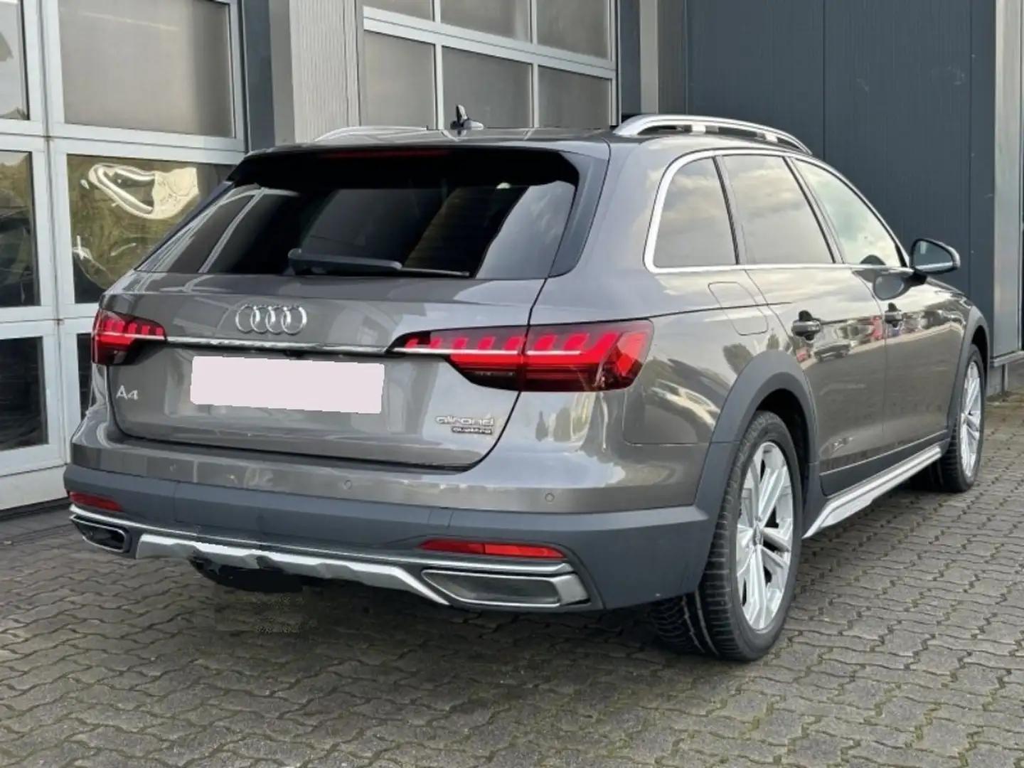 Audi A4 allroad 40 2.0 tdi B. Evolution quattro 190cv S-tronic Gris - 2