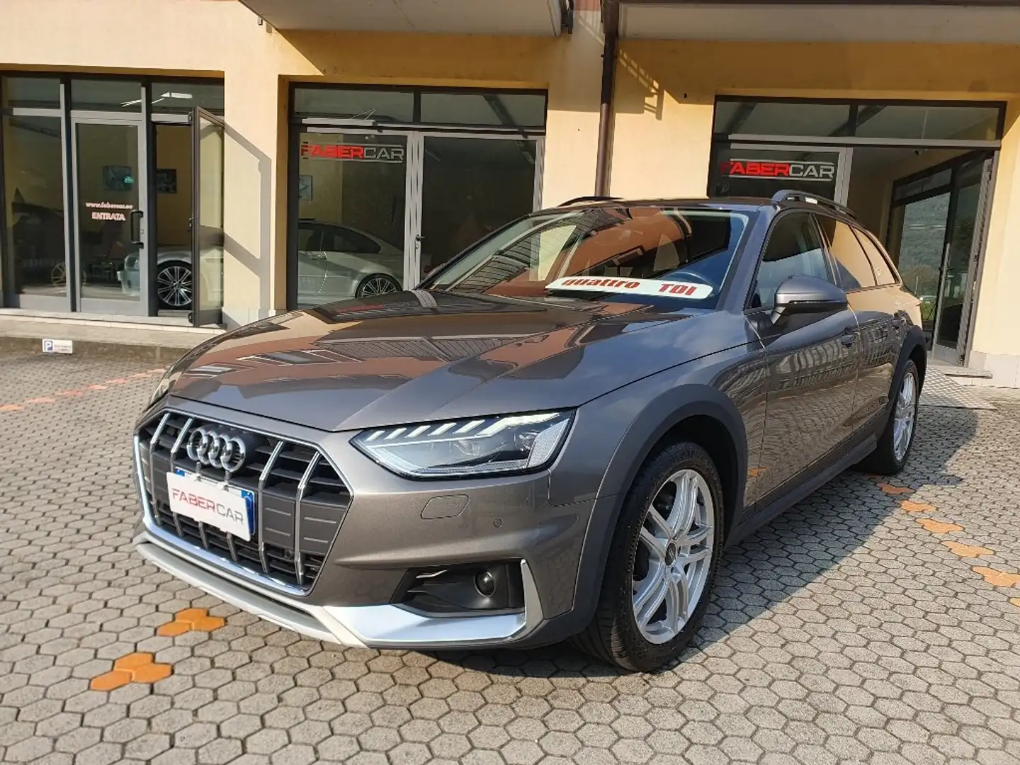 Audi A4 allroad 40 2.0 TDI Evolution quattro 190cv S-tronic Matrix Gris - 1