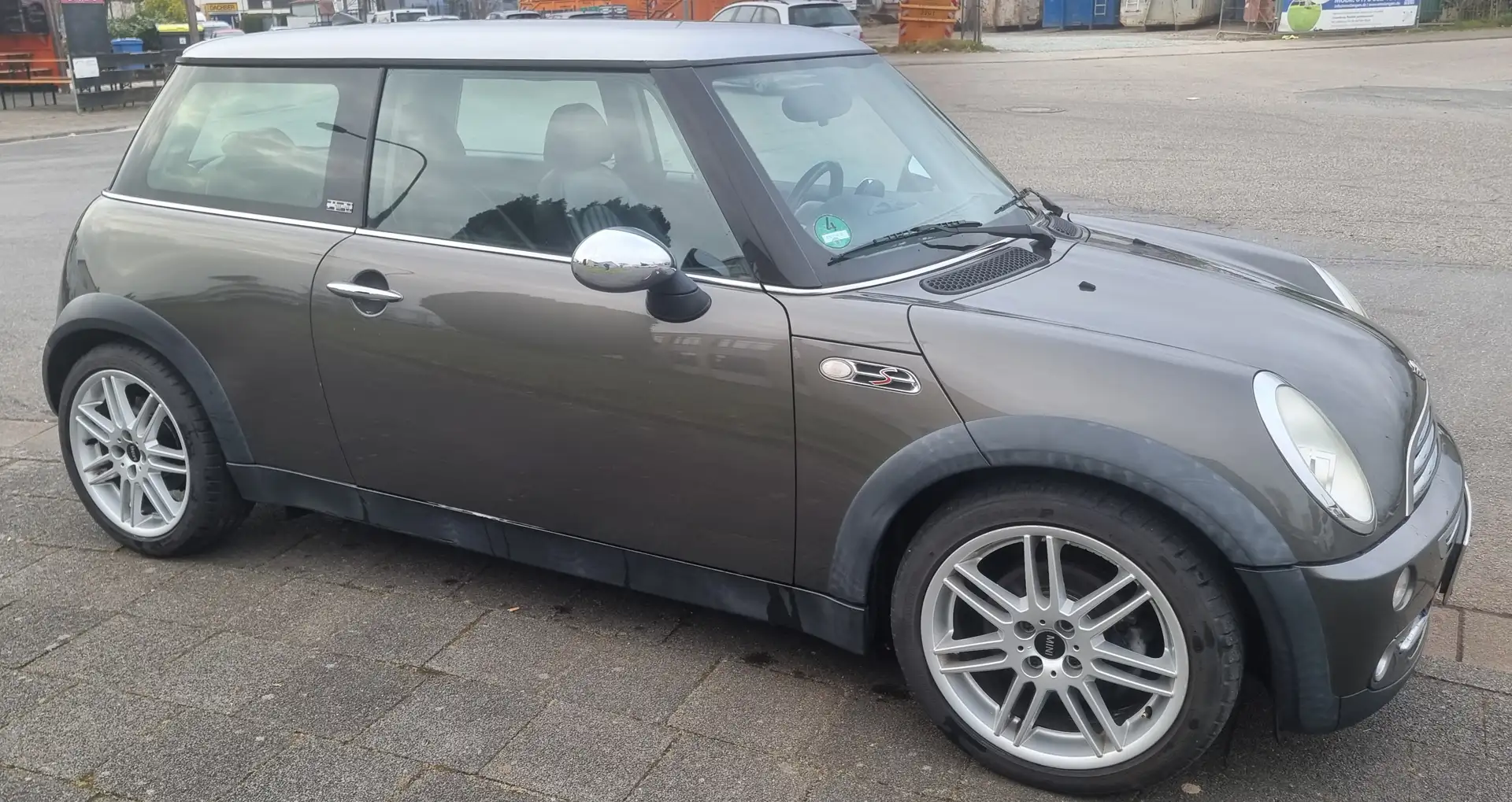 MINI Cooper Park Lane 2. Hand Unfallfrei Remus Sportauspuff Сірий - 1