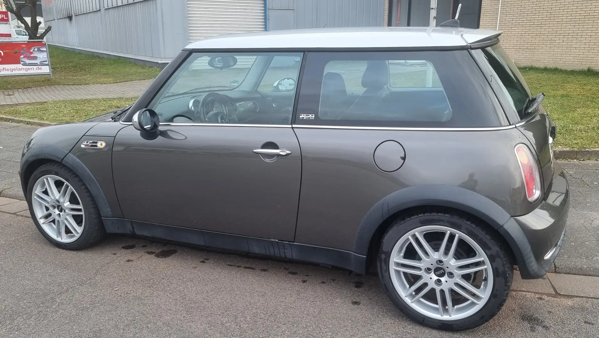 MINI Cooper Park Lane 2. Hand Unfallfrei Remus Sportauspuff Grau - 2