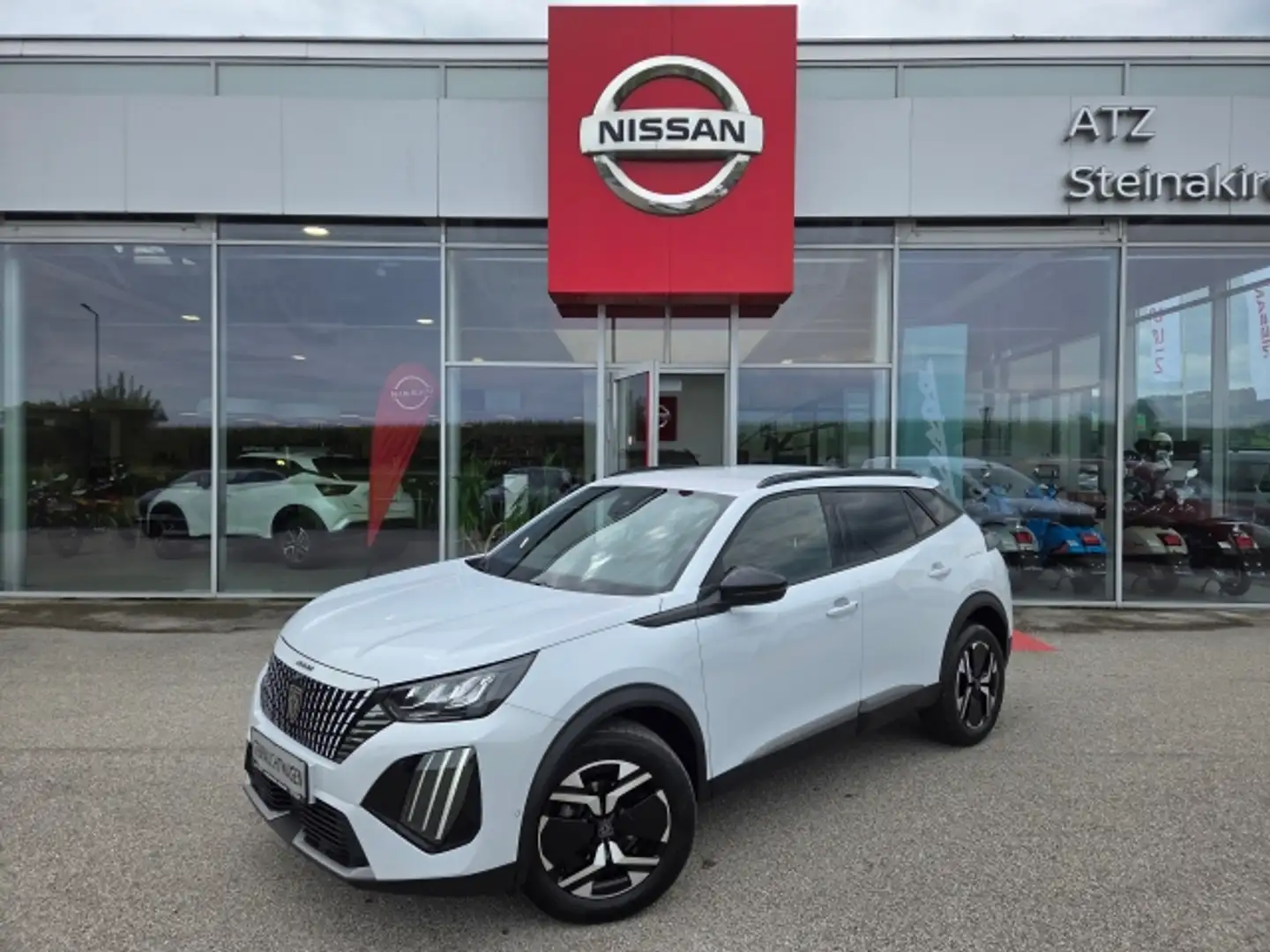 Peugeot 2008 Allure PT 100 Blanco - 1