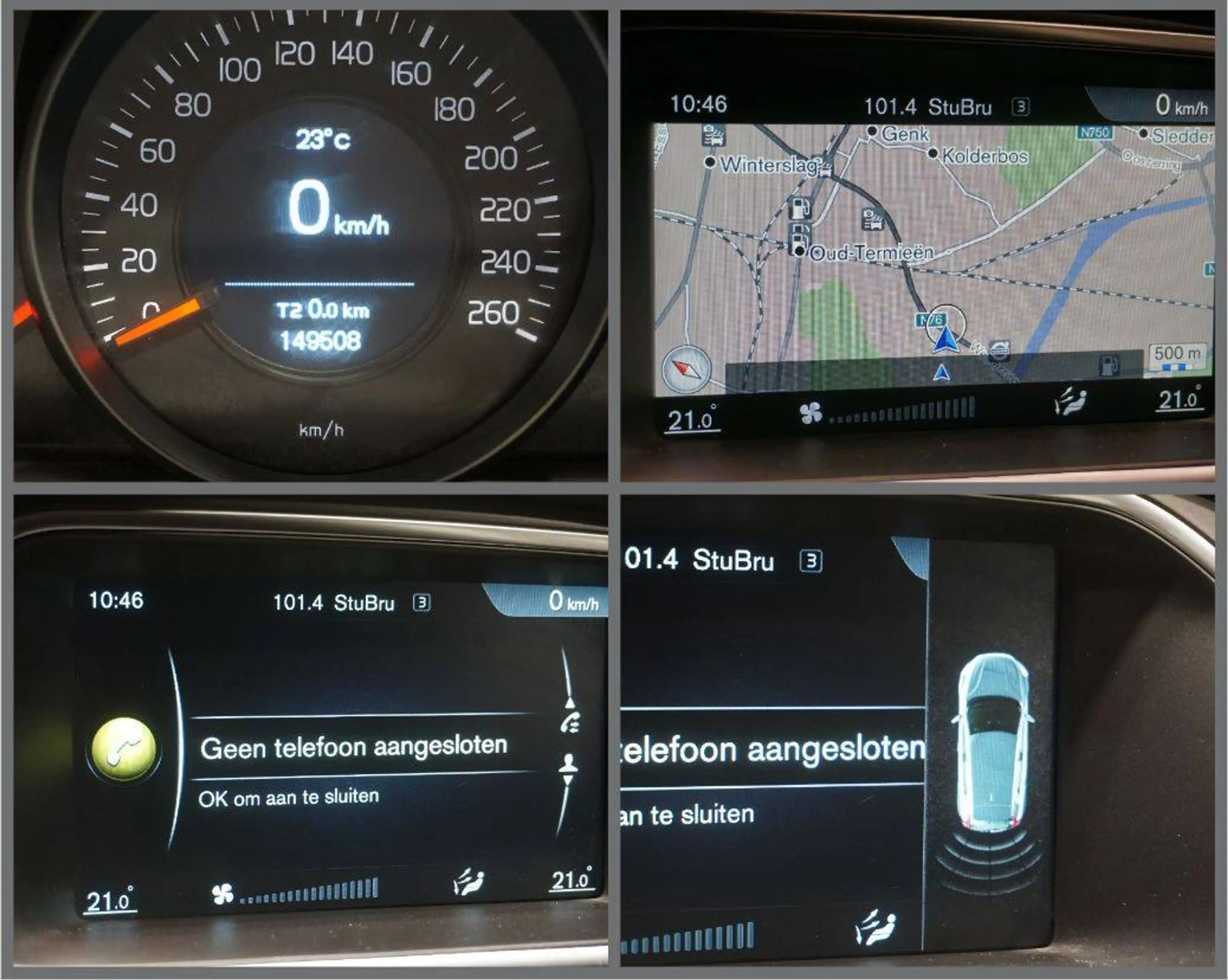 Volvo V40 V40 2.0 D2 Eco-Navi-PDC-Cruise-Garantie — photo 11