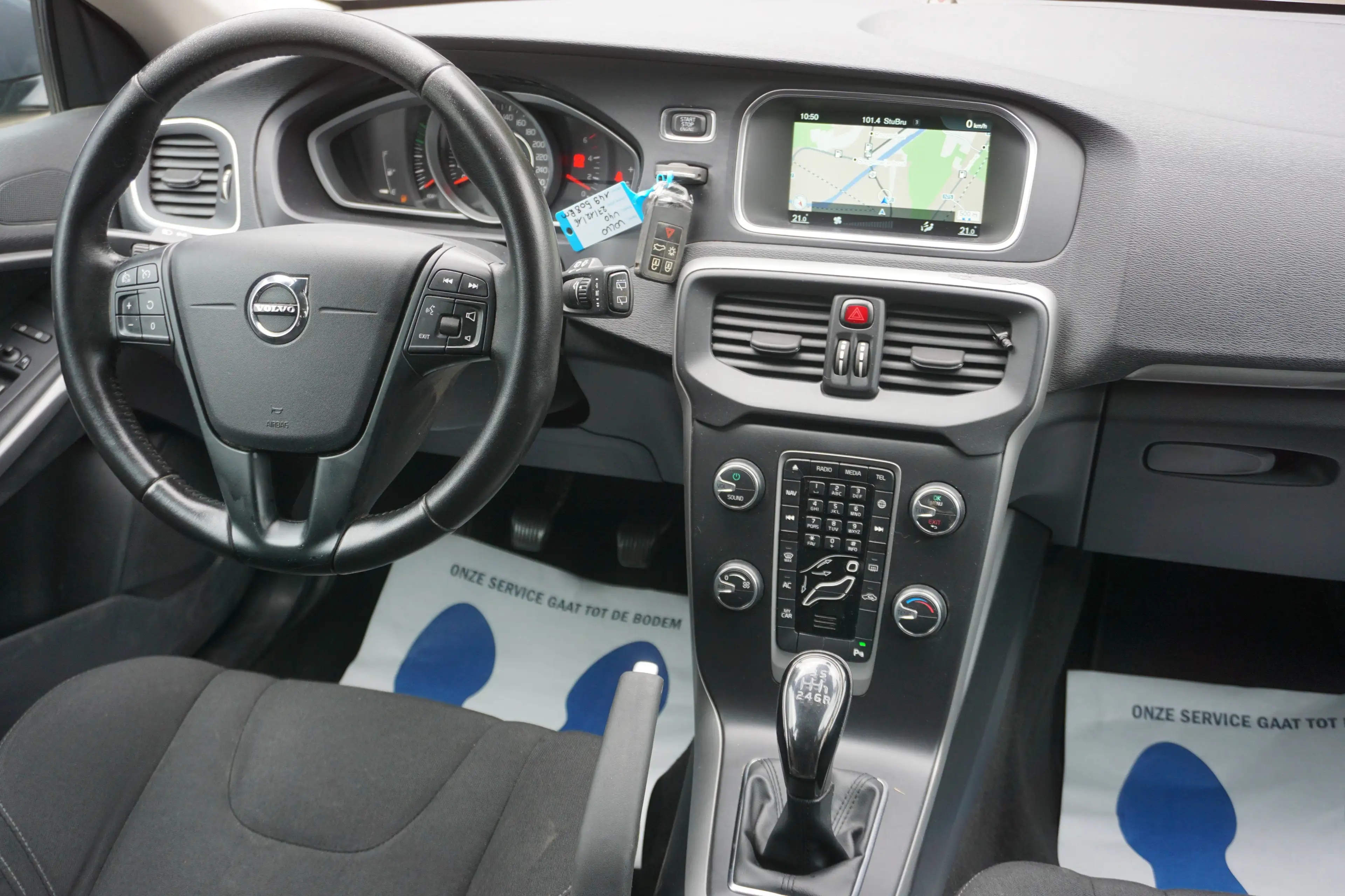 Volvo V40 V40 2.0 D2 Eco-Navi-PDC-Cruise-Garantie — photo 6