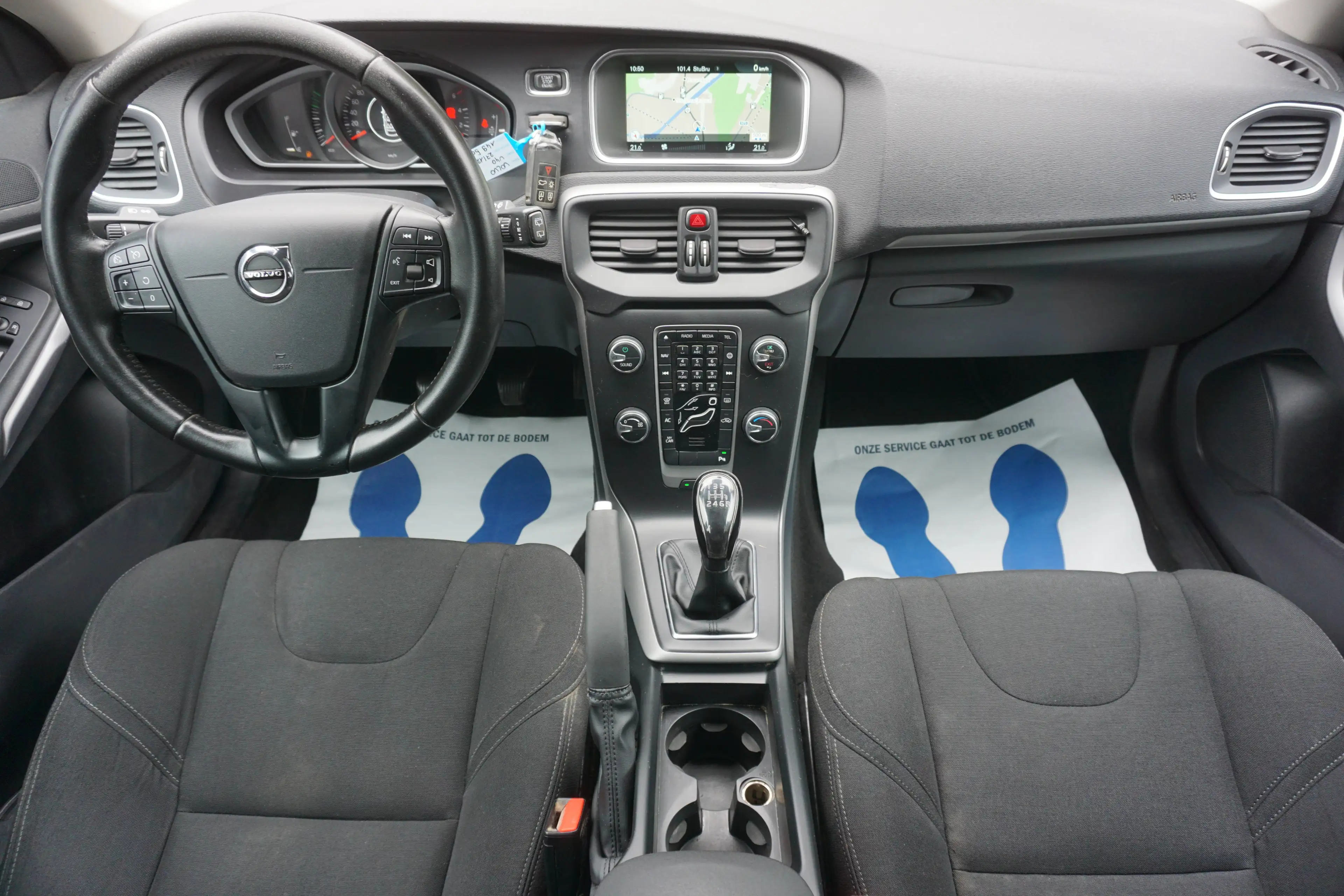Volvo V40 V40 2.0 D2 Eco-Navi-PDC-Cruise-Garantie — photo 5