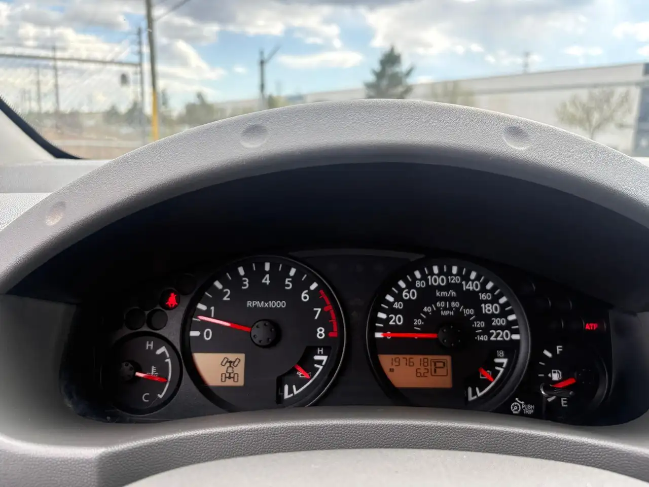Nissan Frontier снимка Nissan Frontier