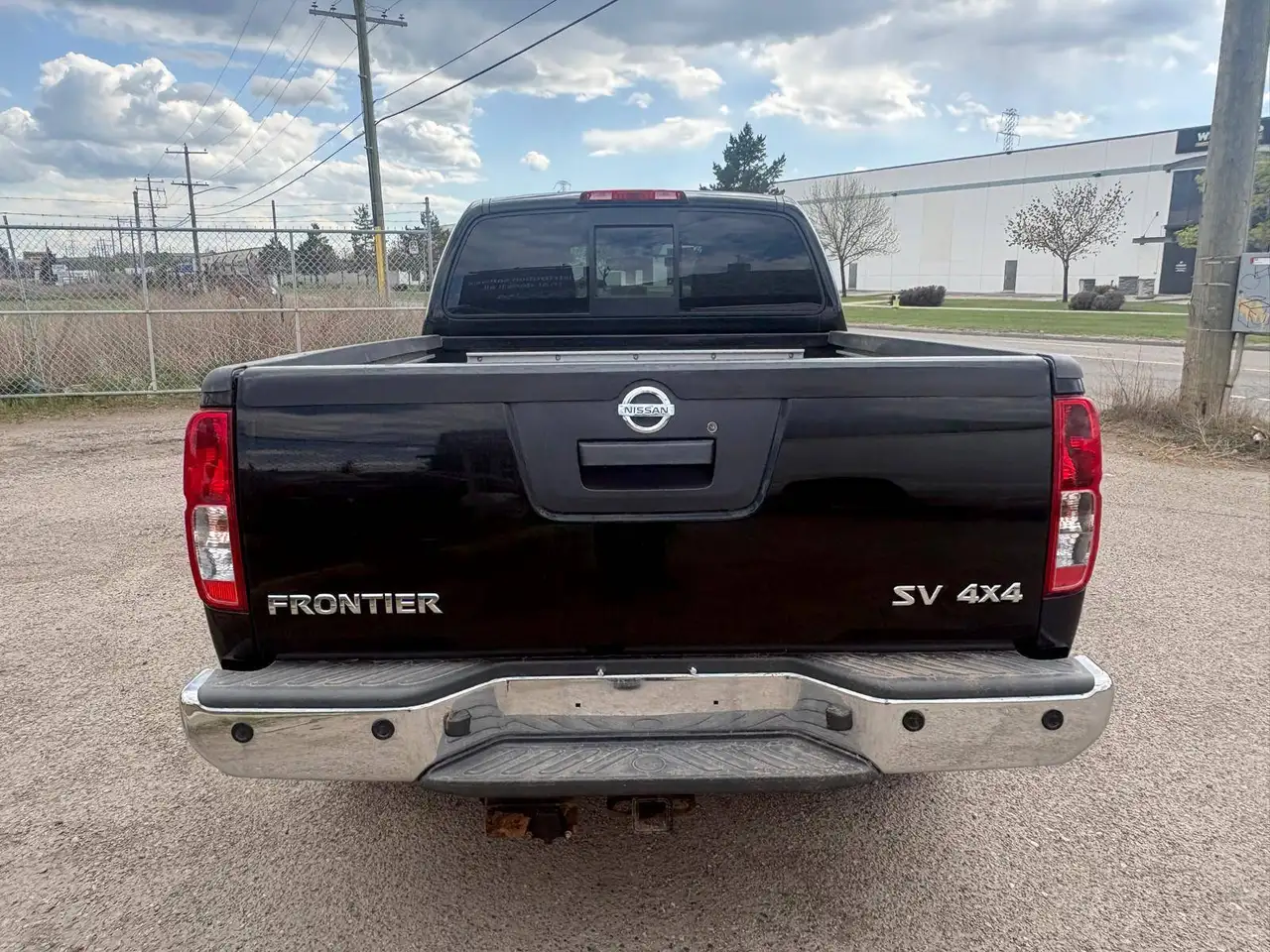 Nissan Frontier снимка Nissan Frontier