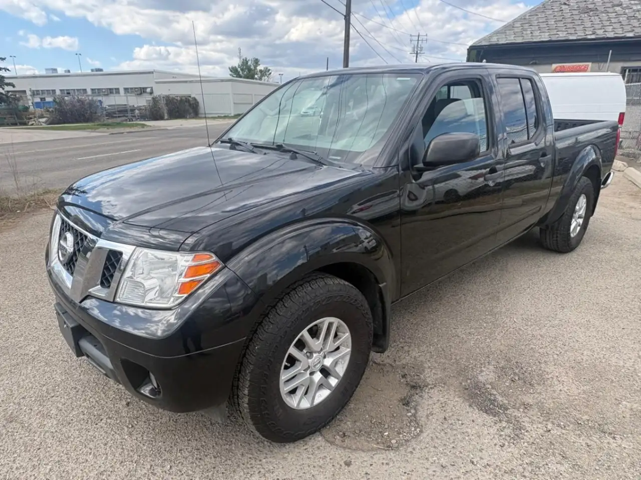 Nissan Frontier снимка Nissan Frontier