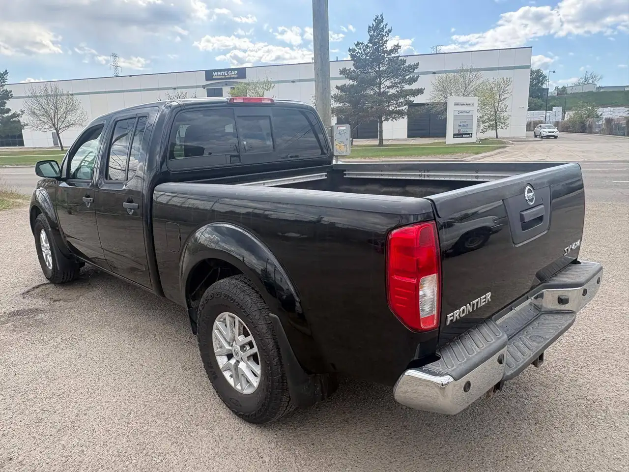 Nissan Frontier снимка Nissan Frontier