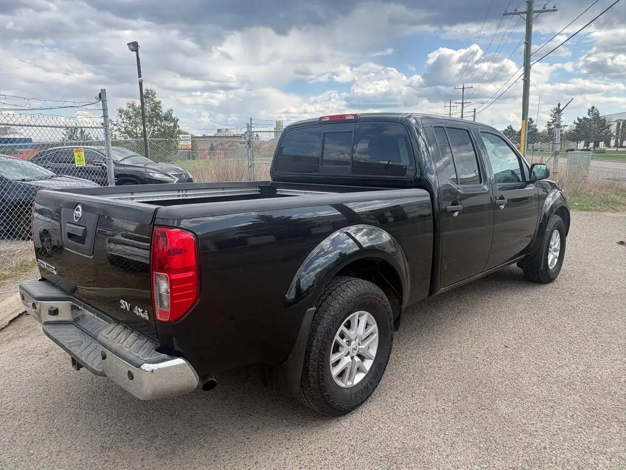 Nissan Frontier снимка Nissan Frontier