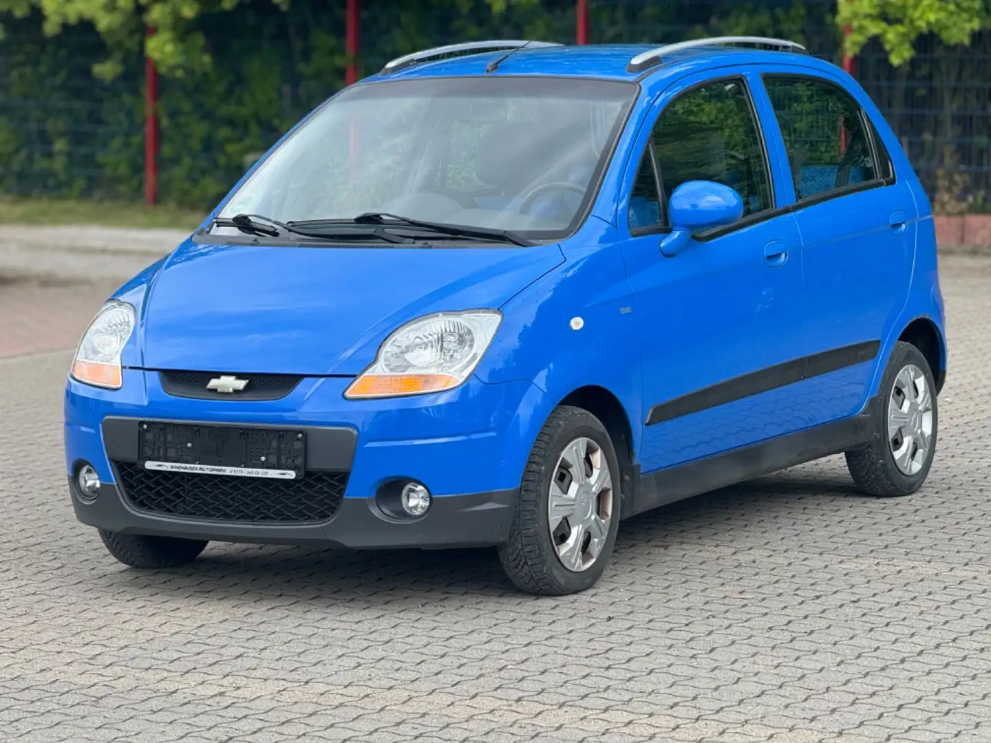 Chevrolet Matiz 1.0 * 1 HAND * 99 TKM *TÜV NEU * KLIMA Blau - 1
