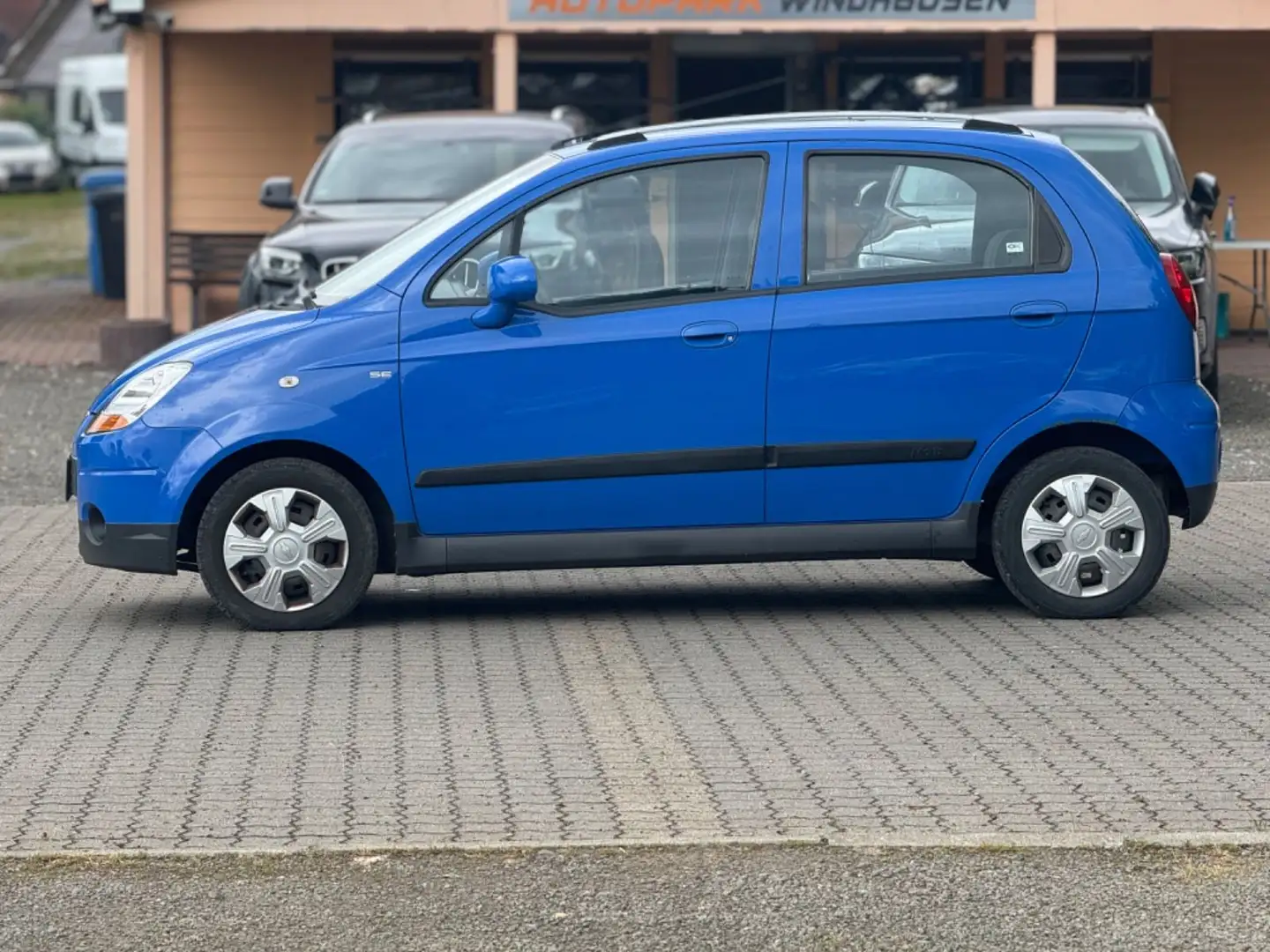 Chevrolet Matiz 1.0 * 1 HAND * 99 TKM *TÜV NEU * KLIMA Blau - 2
