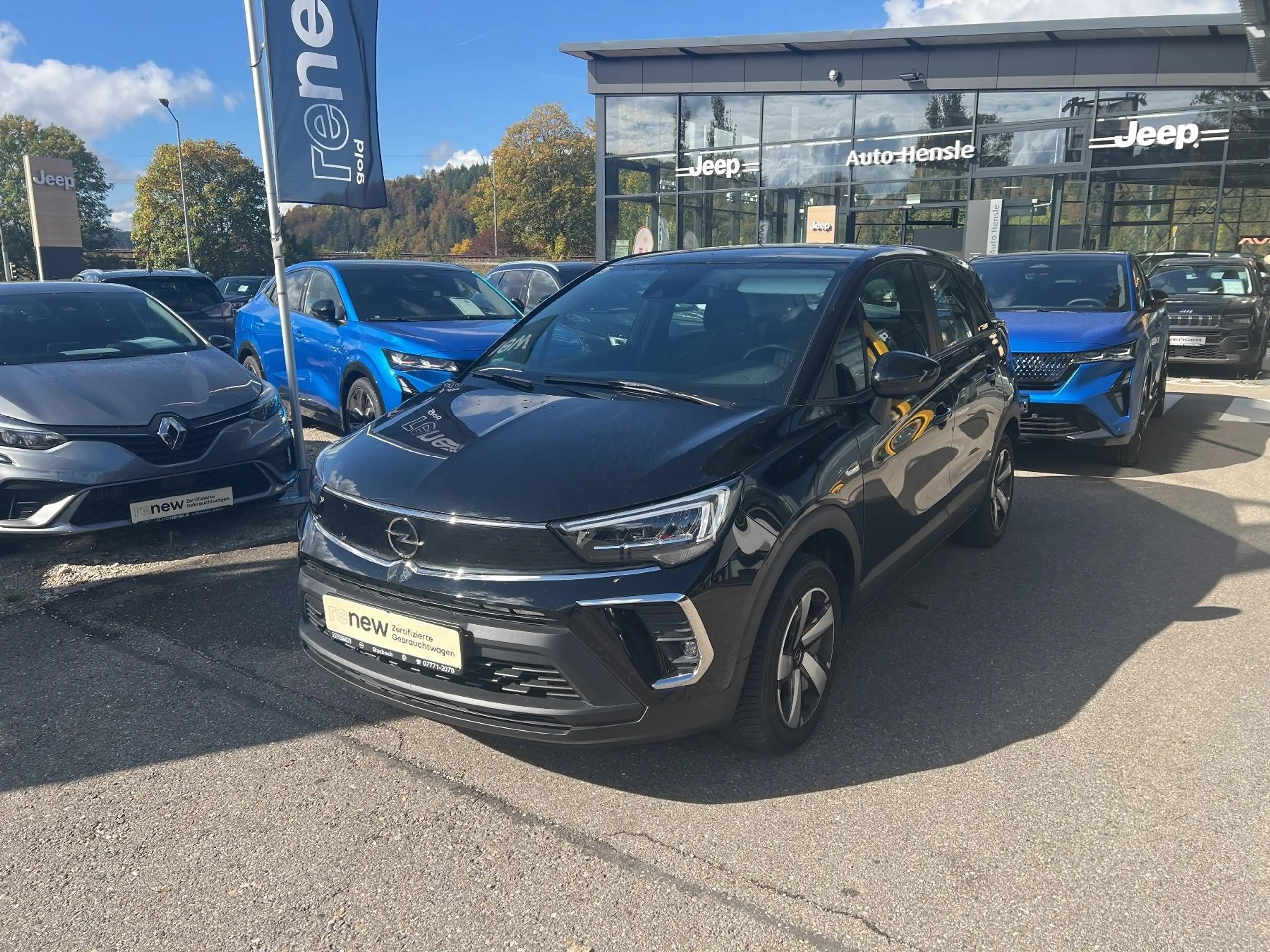Opel Crossland X 1.2 Turbo Edition S/S — photo 3