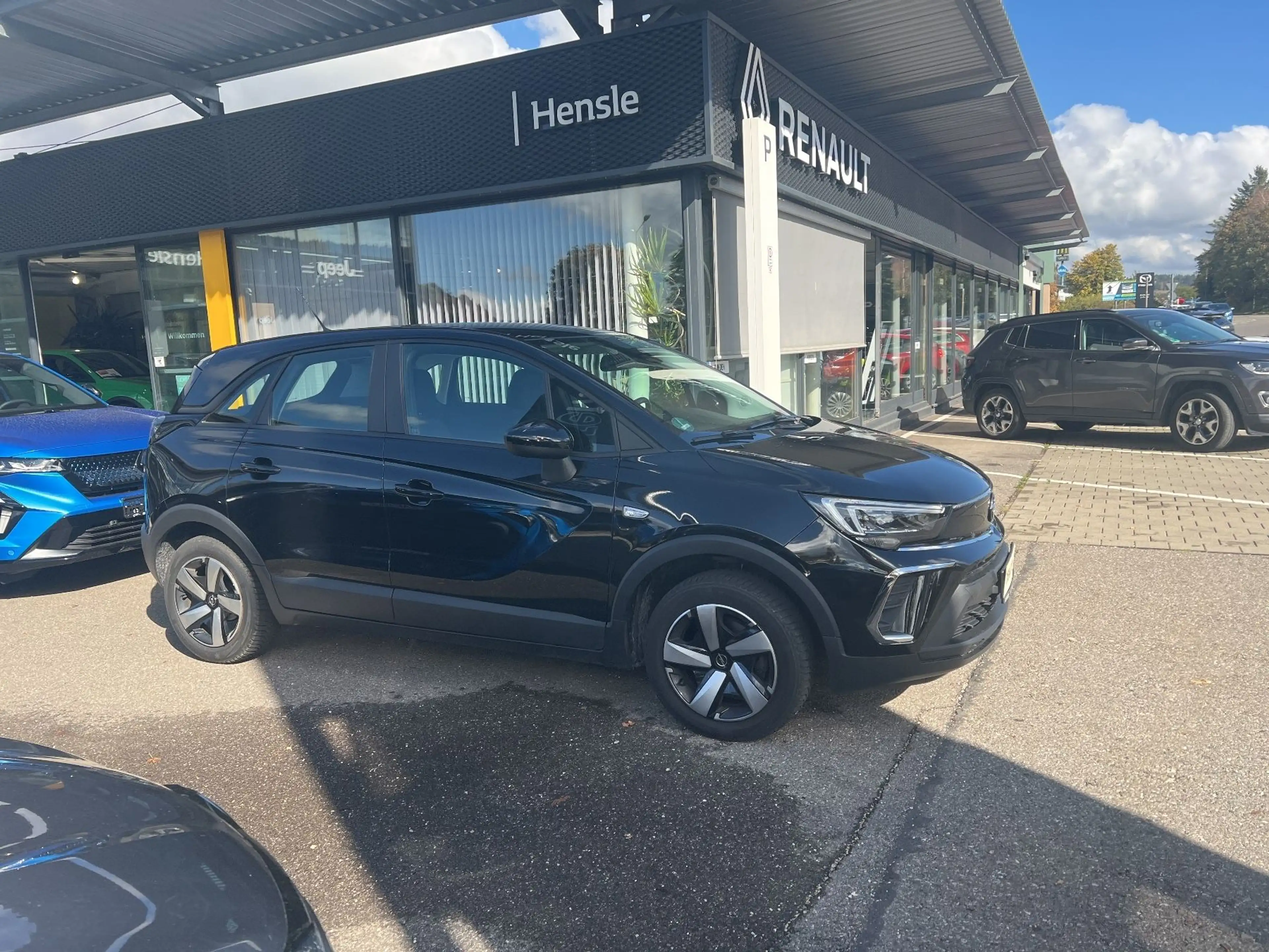 Opel Crossland X 1.2 Turbo Edition S/S — photo 2
