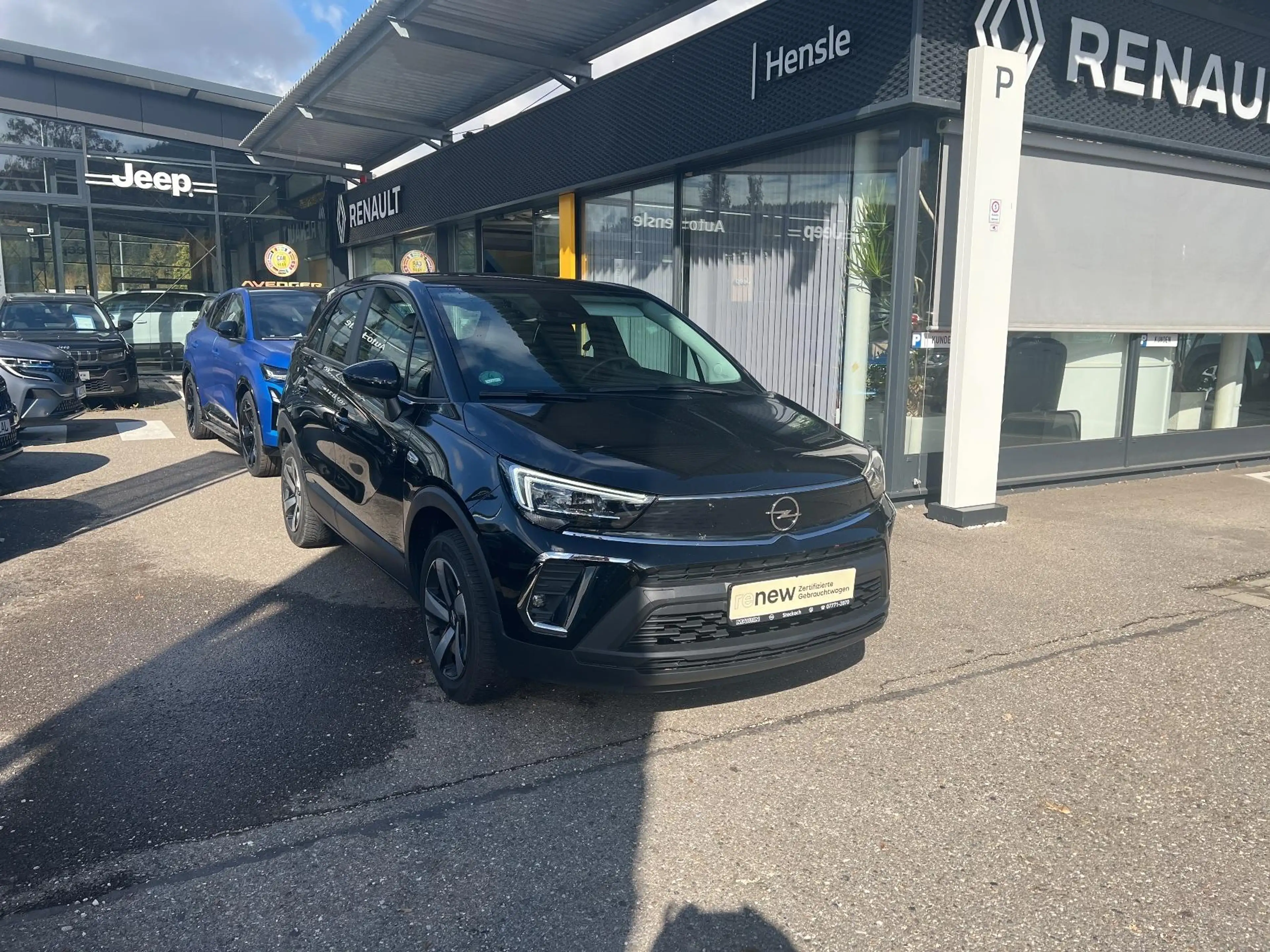 Opel Crossland X 1.2 Turbo Edition S/S — photo 13