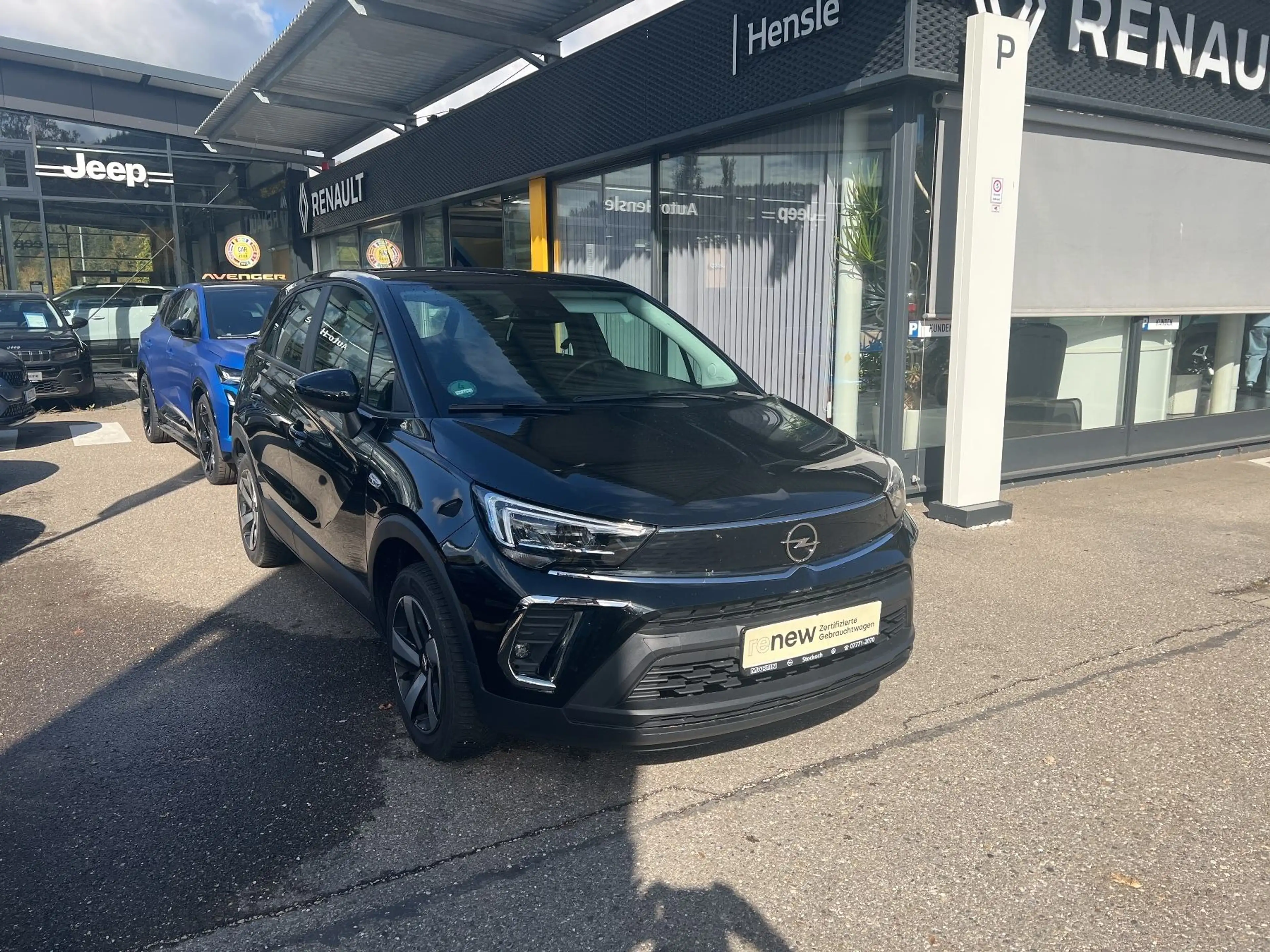 Opel Crossland X 1.2 Turbo Edition S/S