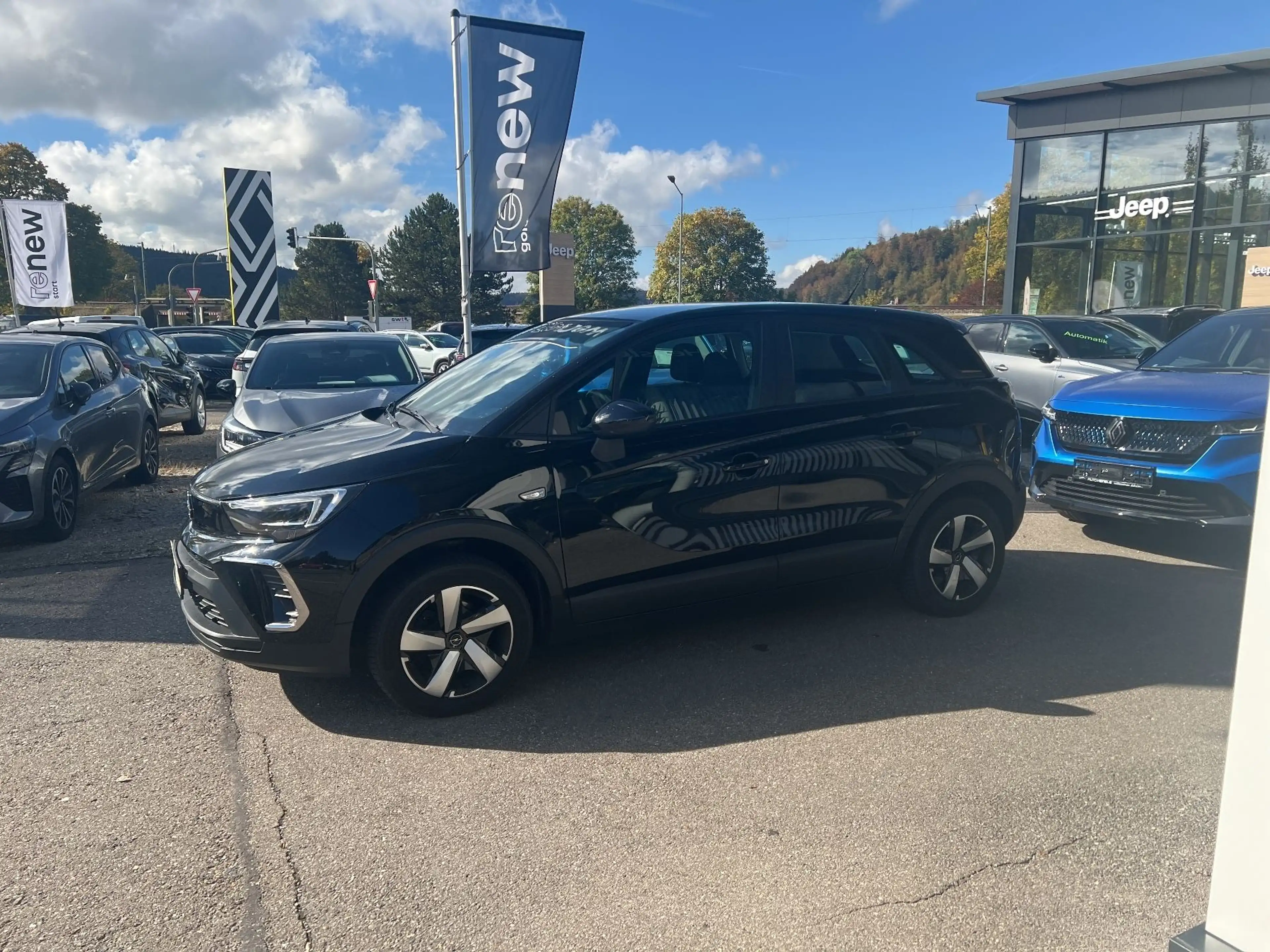 Opel Crossland X 1.2 Turbo Edition S/S — photo 4