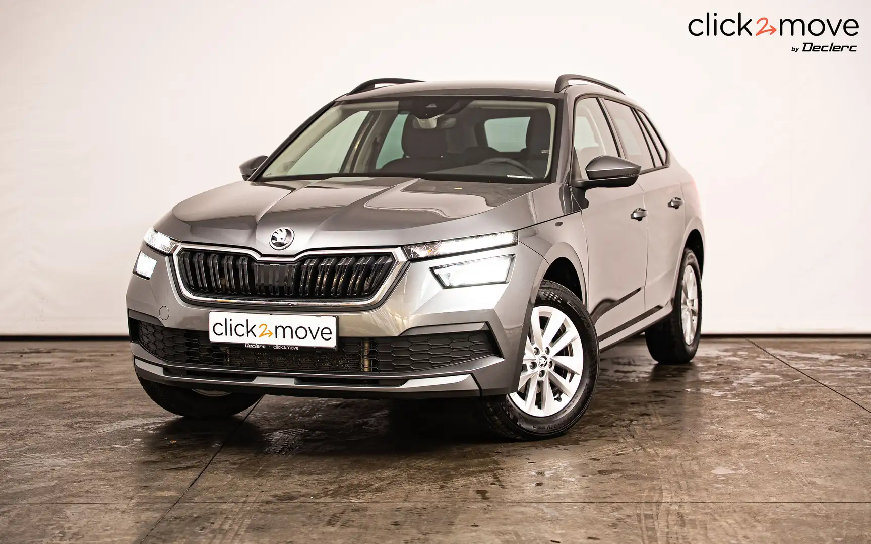 Skoda Kamiq 1.0 TSI EVO 110ch Style DSG7 + Virtual cockpit Šedá - 1