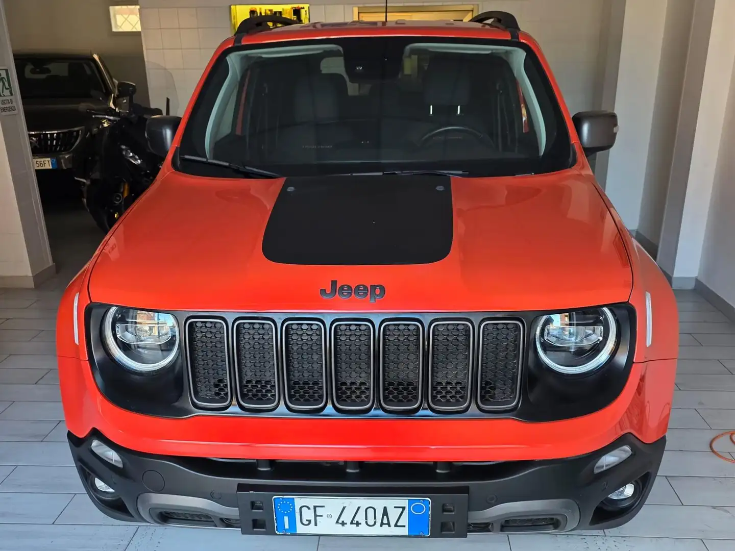 Jeep Renegade Renegade 2019 1.3 t4 phev Trailhawk 4xe at6 Arancione - 1