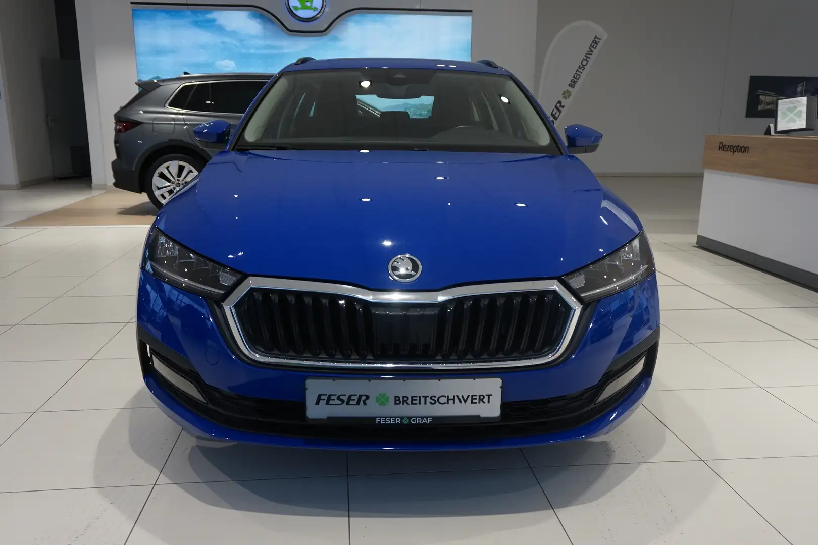 Skoda Octavia Combi Ambition iV 1.4TSI/150PS/NAVI/SHZ Blau - 2
