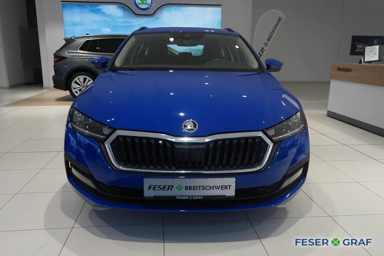 Skoda Octavia Combi Ambition iV 1.4TSI/150PS/NAVI/SHZ Blau - 2