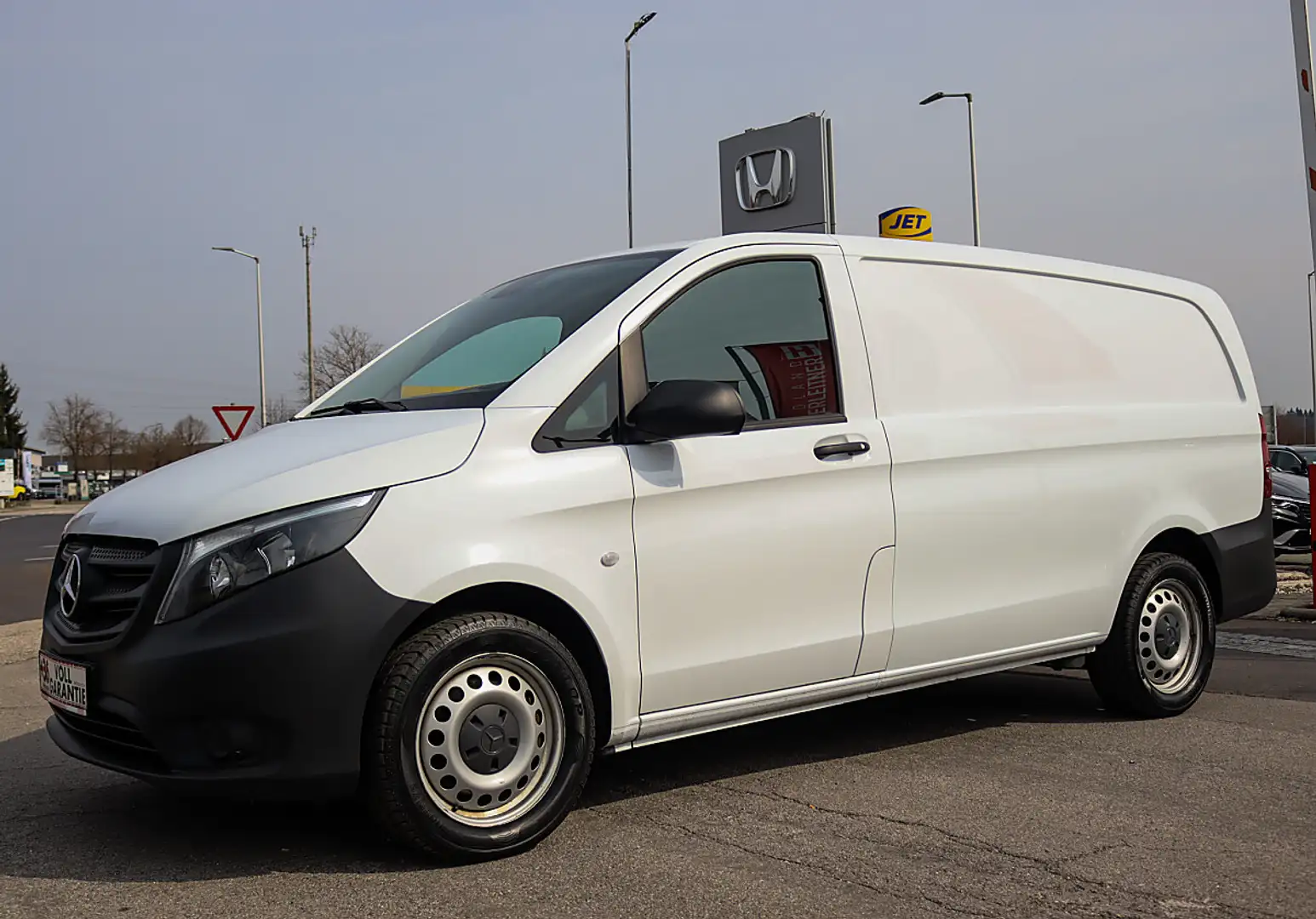 Mercedes-Benz Vito Vito 116 CDI lang netto 16.650.- Weiß - 1