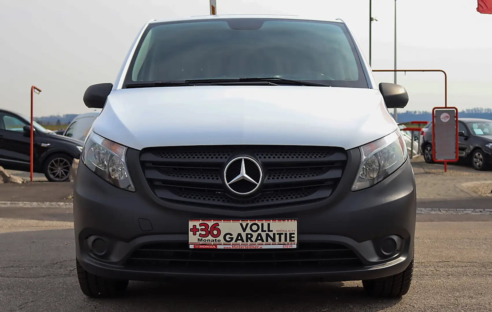 Mercedes-Benz Vito Vito 116 CDI lang netto 16.650.- Weiß - 2