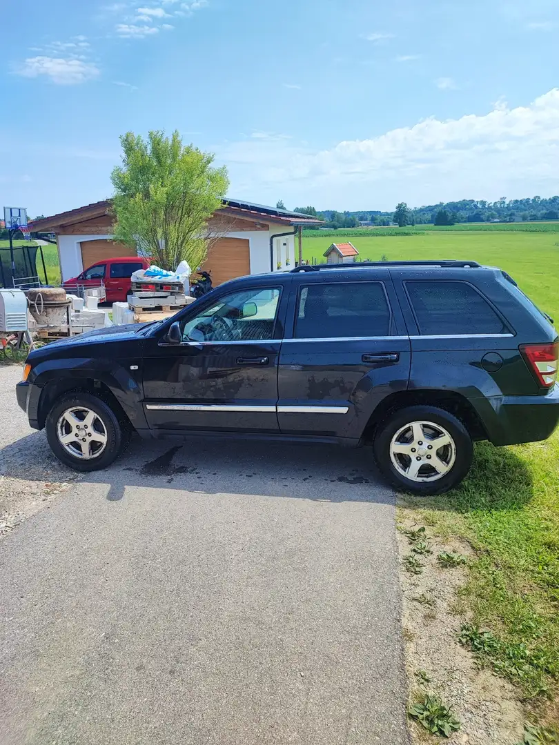 Jeep Grand Cherokee 3.0 CRD Limited Schwarz - 2