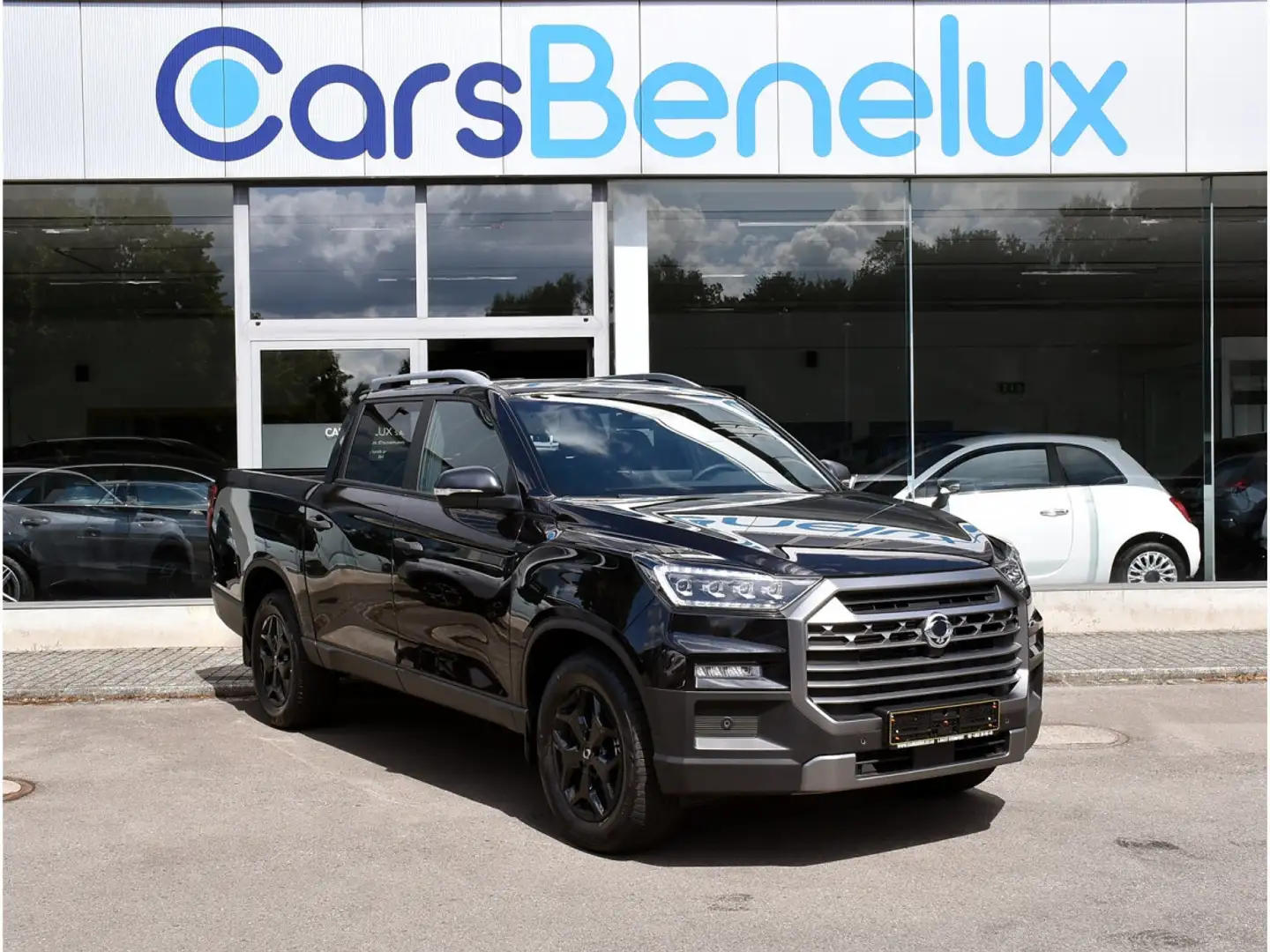 KGM Musso Grand 2.2 D Black Line 4WD Auto. CUIR ACC LANE CAM Siyah - 1