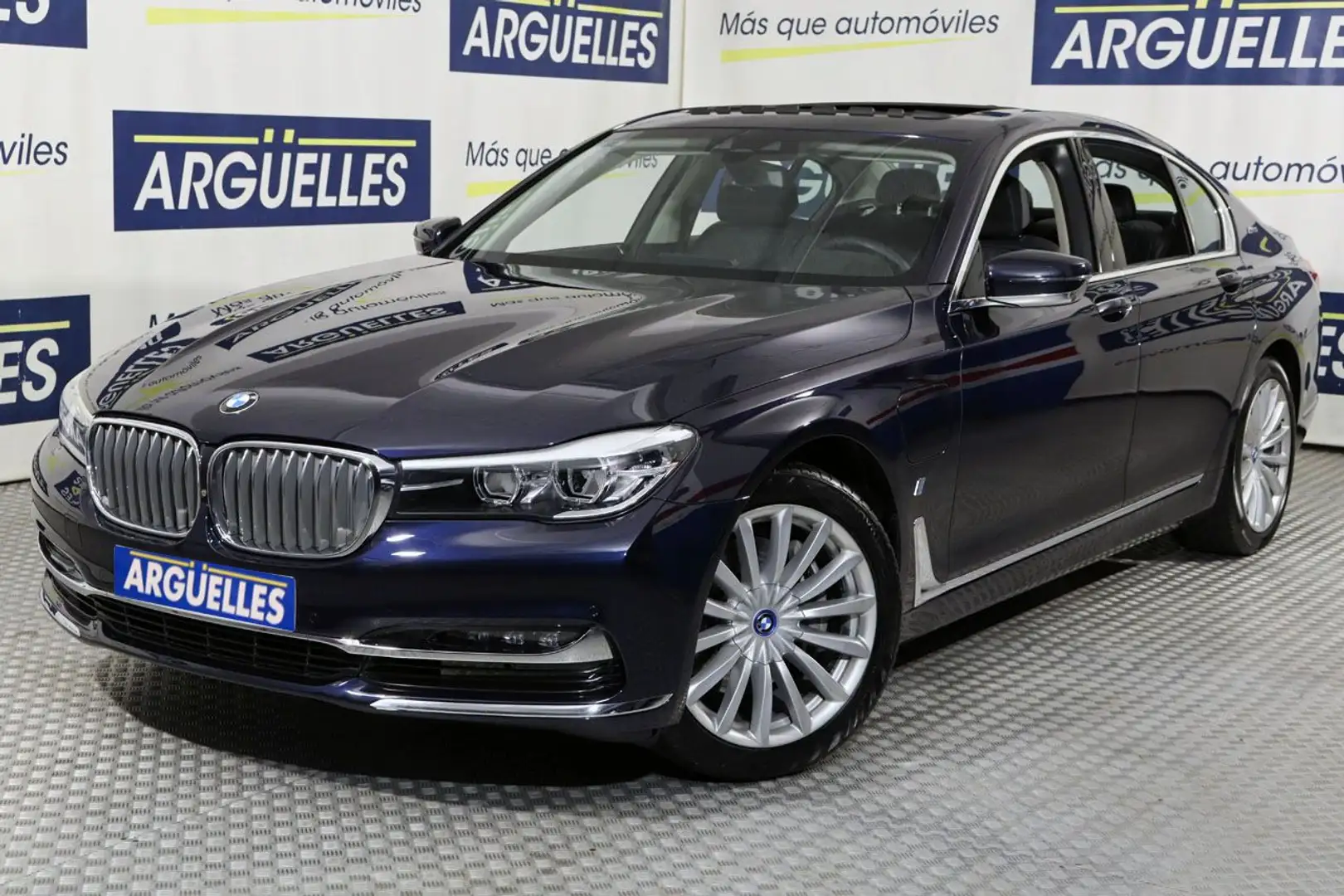 BMW 740 e iPerformance 326cv Azul - 1
