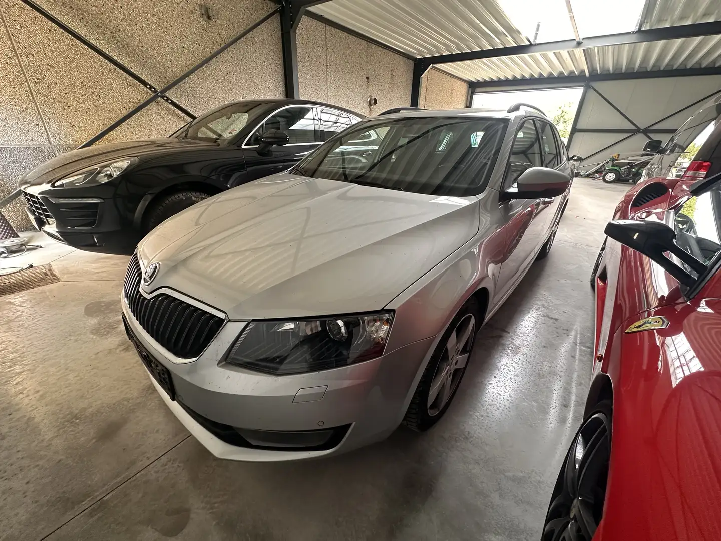 Skoda Octavia SW 2.0 CR TDi Ambition - 1