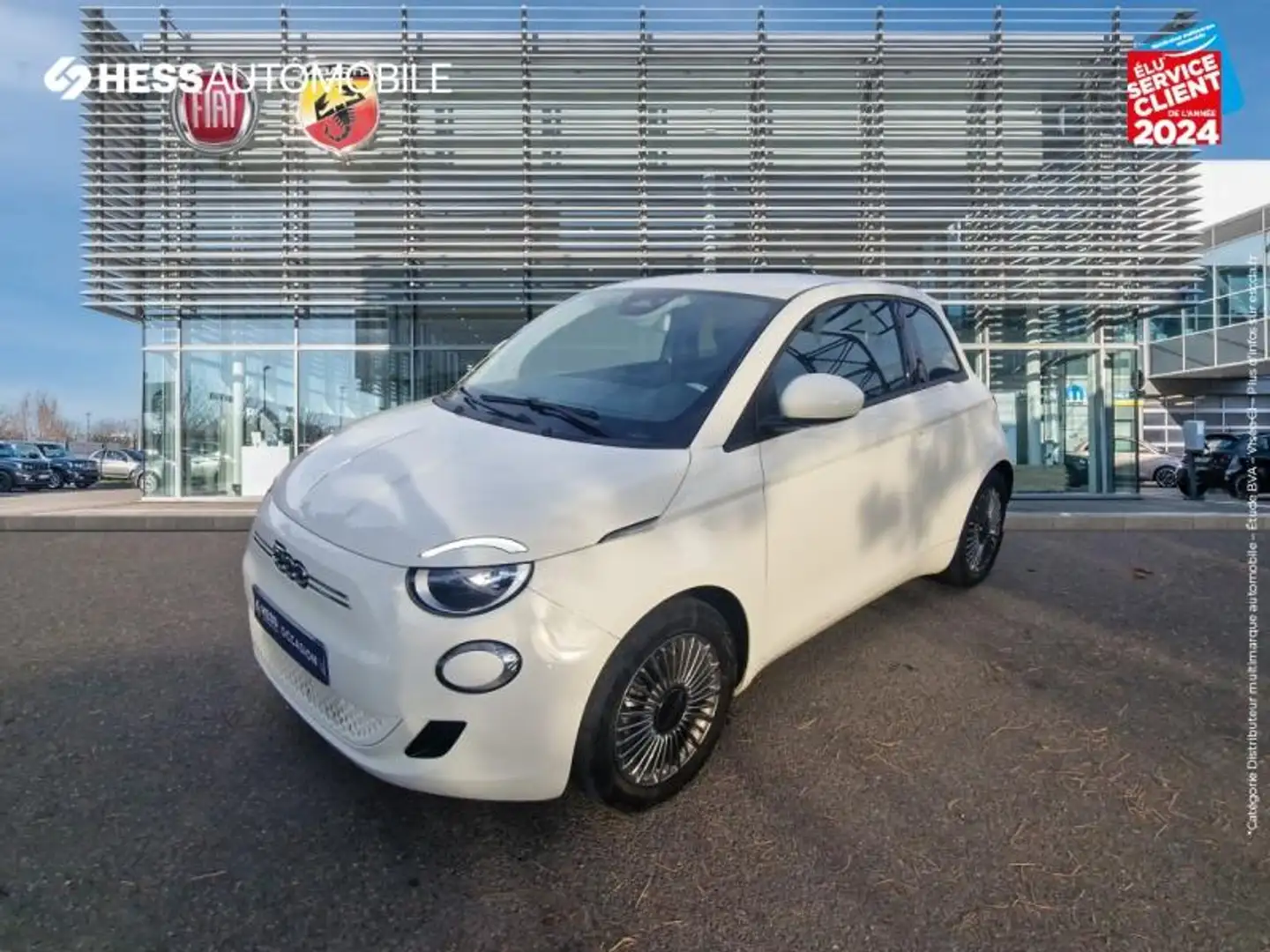 Fiat 500e e 118ch Icône - 1