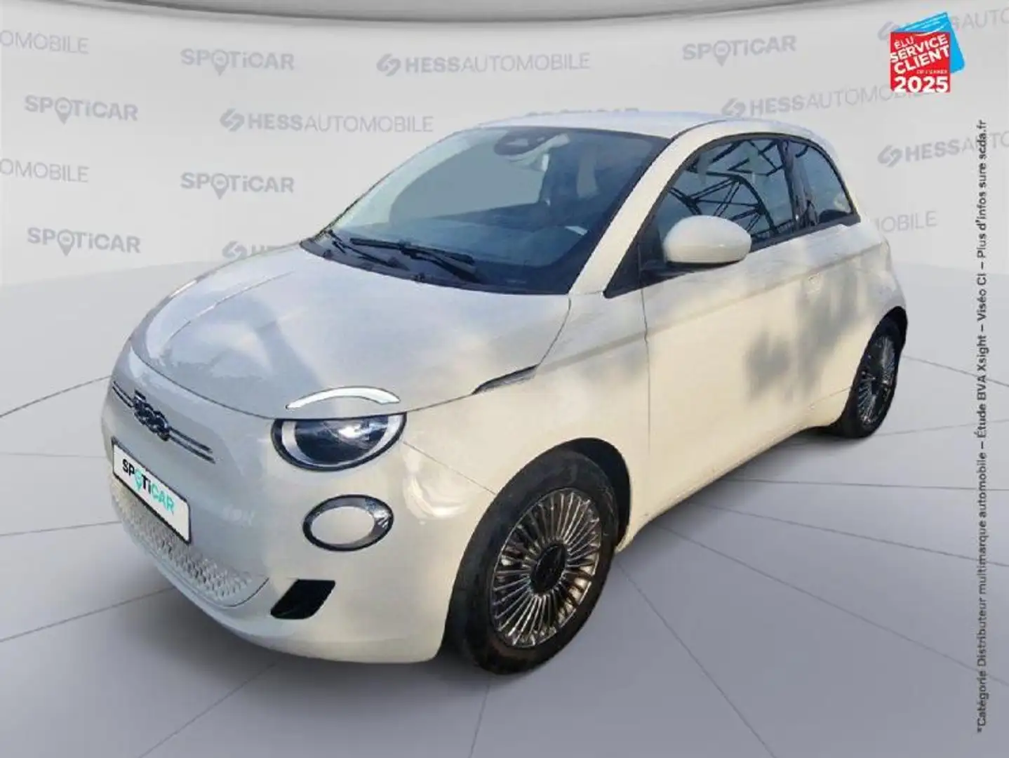 Fiat 500e e 118ch Icône Wit - 1