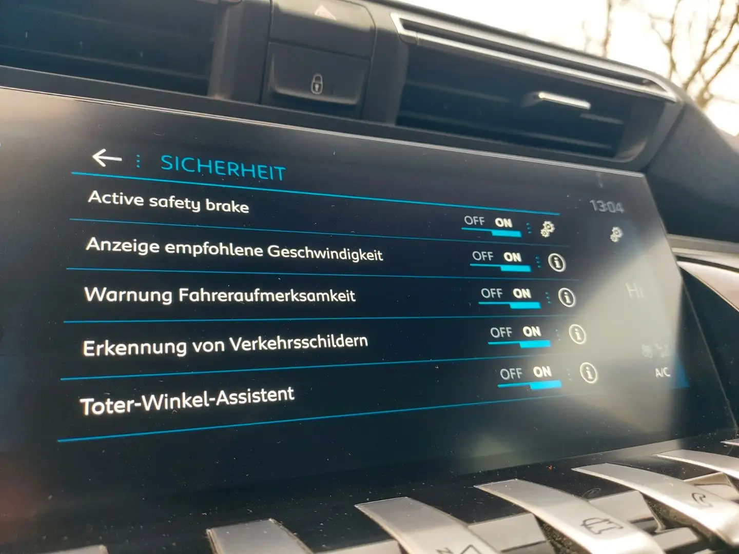 Peugeot 508 Allure Pack Autom. ACC Leder Spurassist Gris - 2