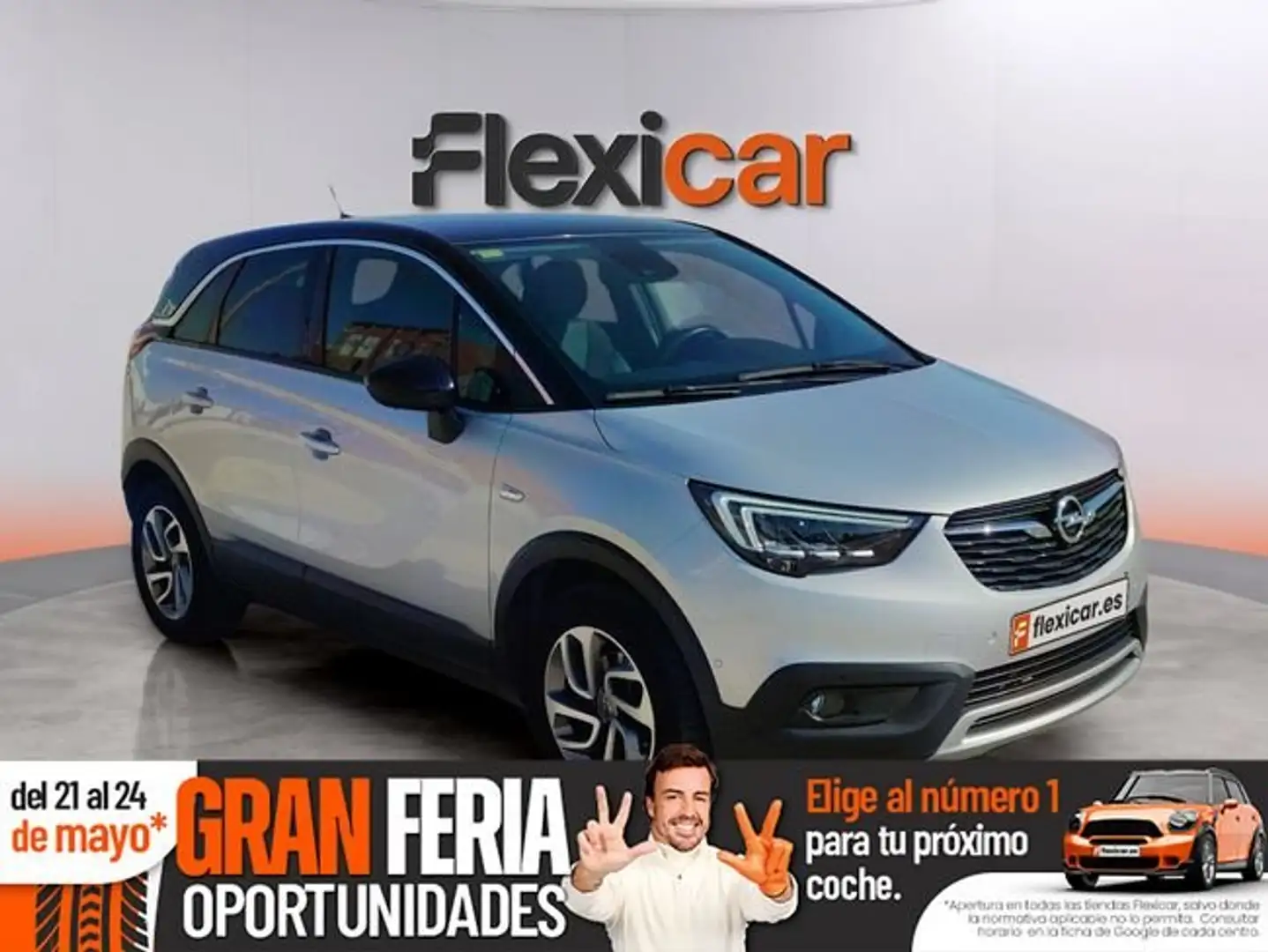 Opel Crossland 1.2 96kW (130CV) Innovation S/S Gris - 1