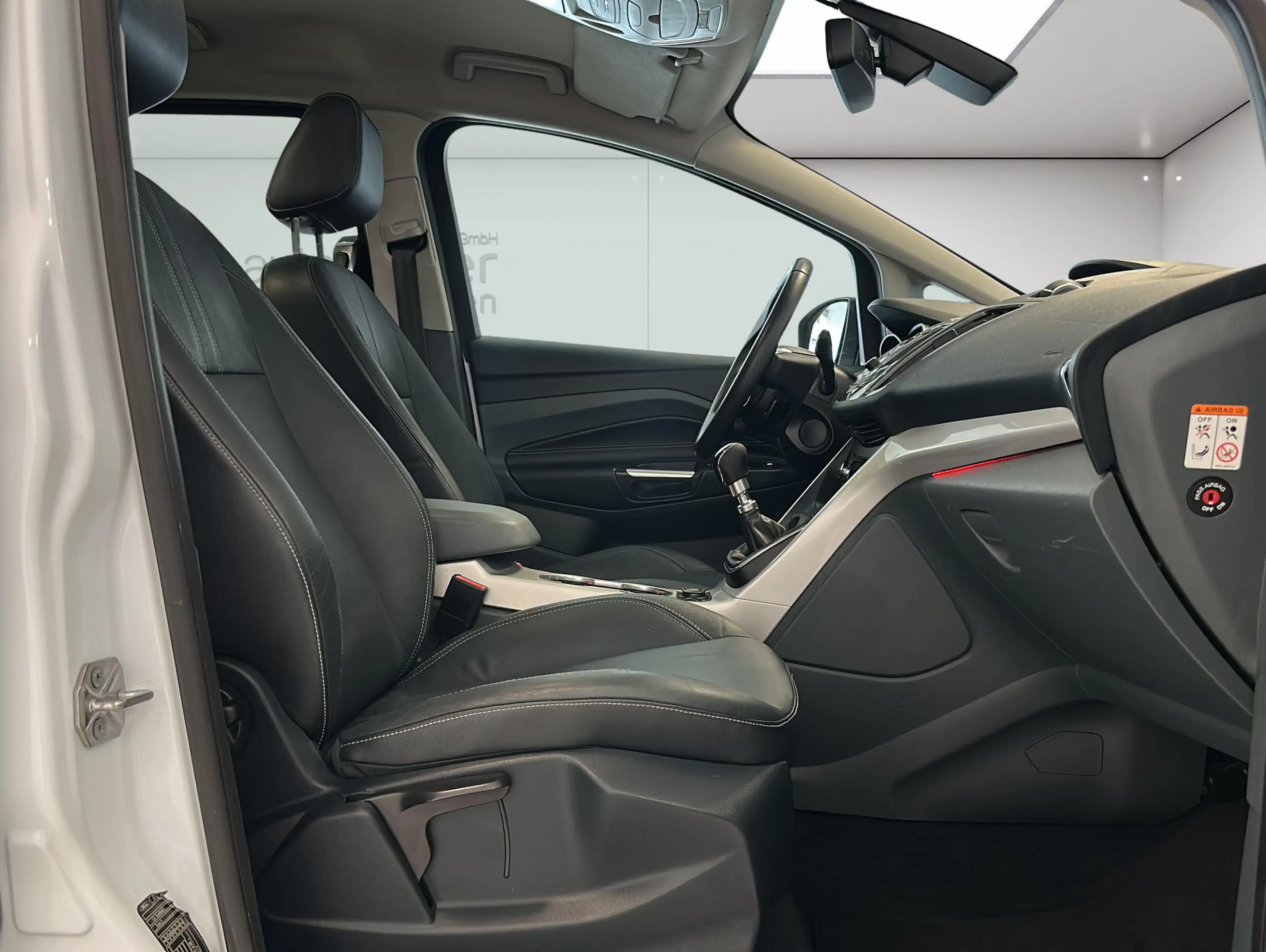 Ford Grand C-Max Titanium|7-Sitzer|Leder|SHZ|Klimaauto|AHK| — photo 14
