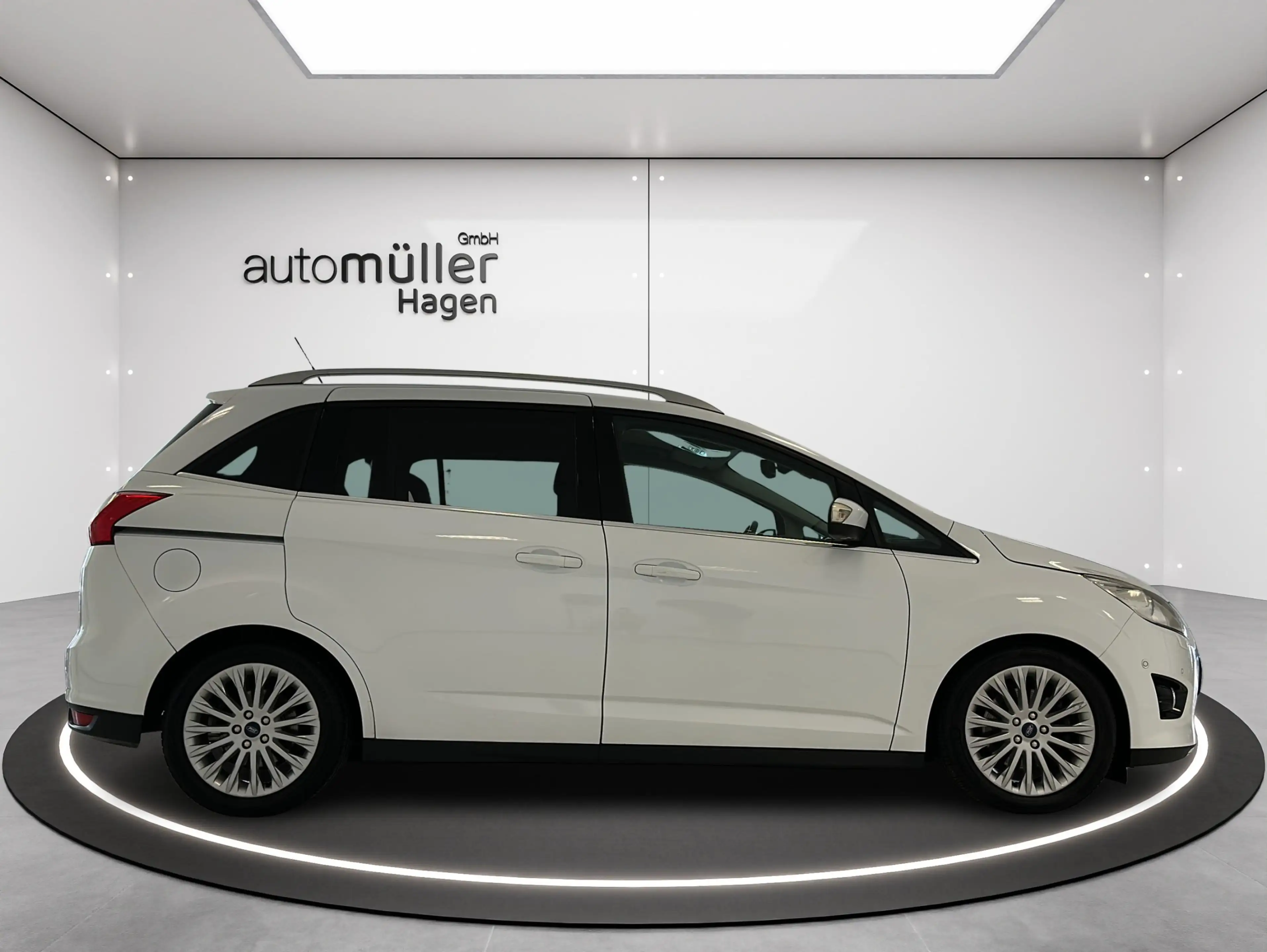 Ford Grand C-Max Titanium|7-Sitzer|Leder|SHZ|Klimaauto|AHK| — photo 7