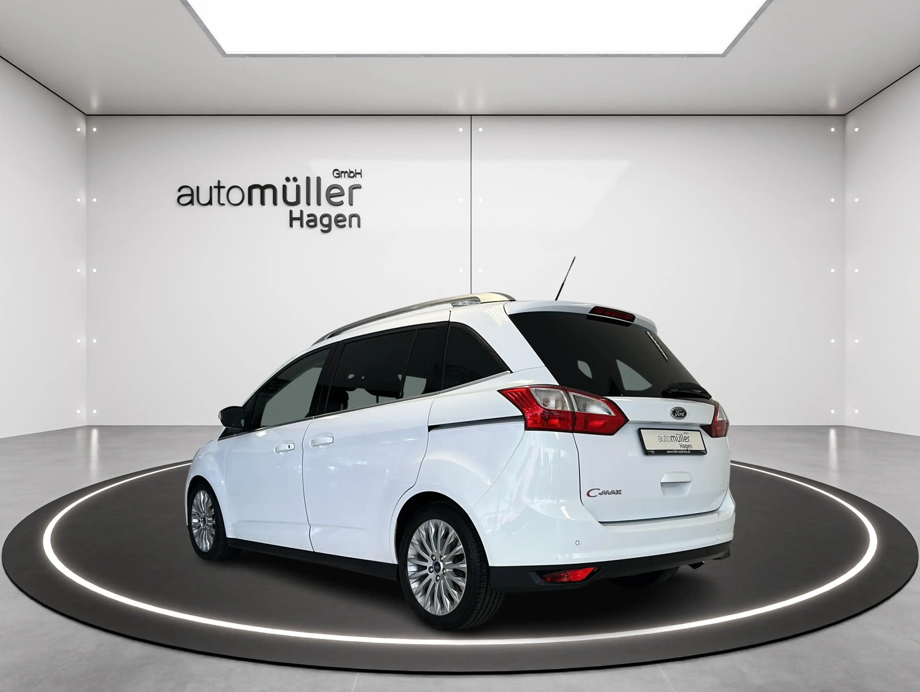 Ford Grand C-Max Titanium|7-Sitzer|Leder|SHZ|Klimaauto|AHK| — photo 6