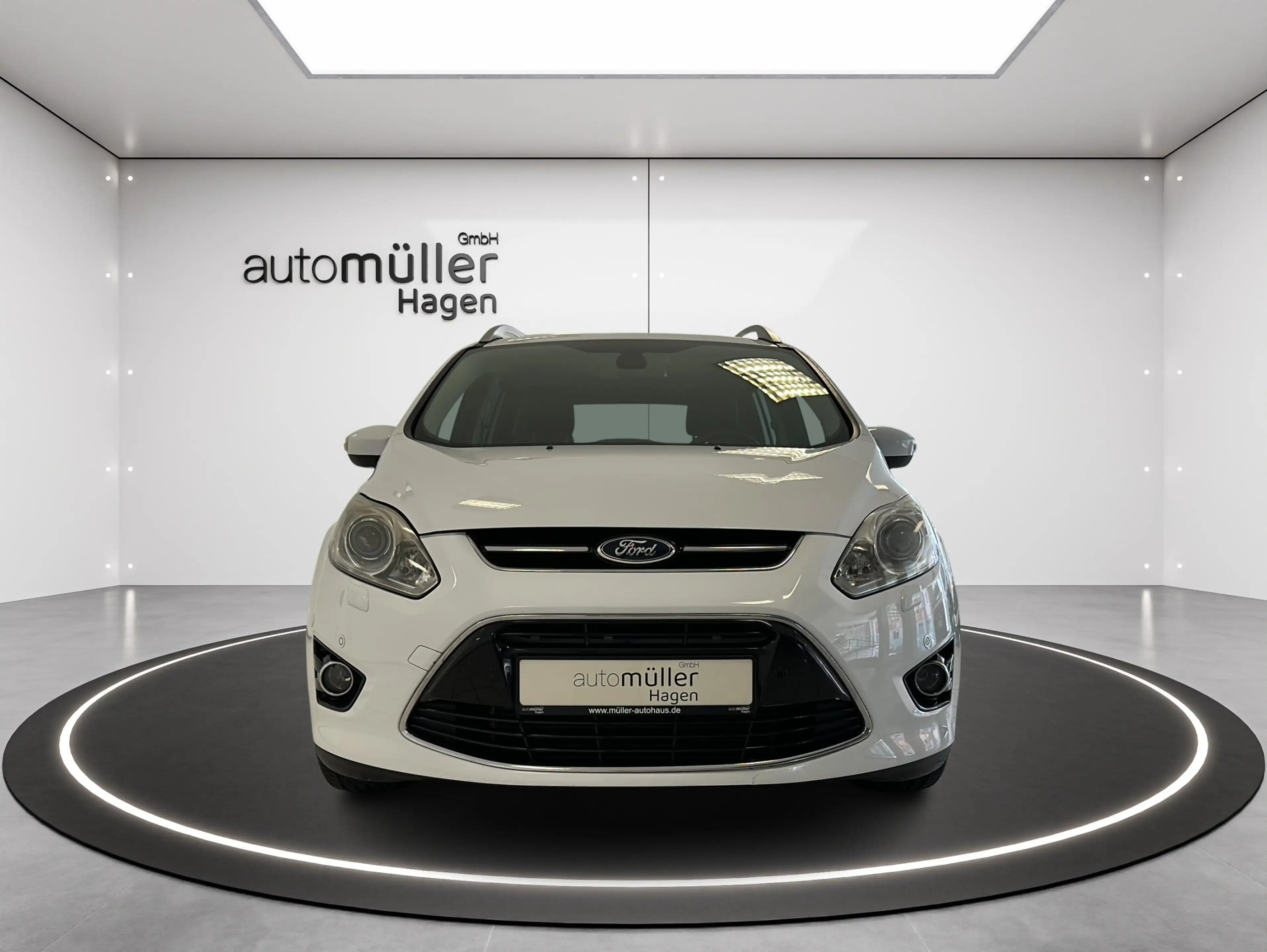 Ford Grand C-Max Titanium|7-Sitzer|Leder|SHZ|Klimaauto|AHK| — photo 2