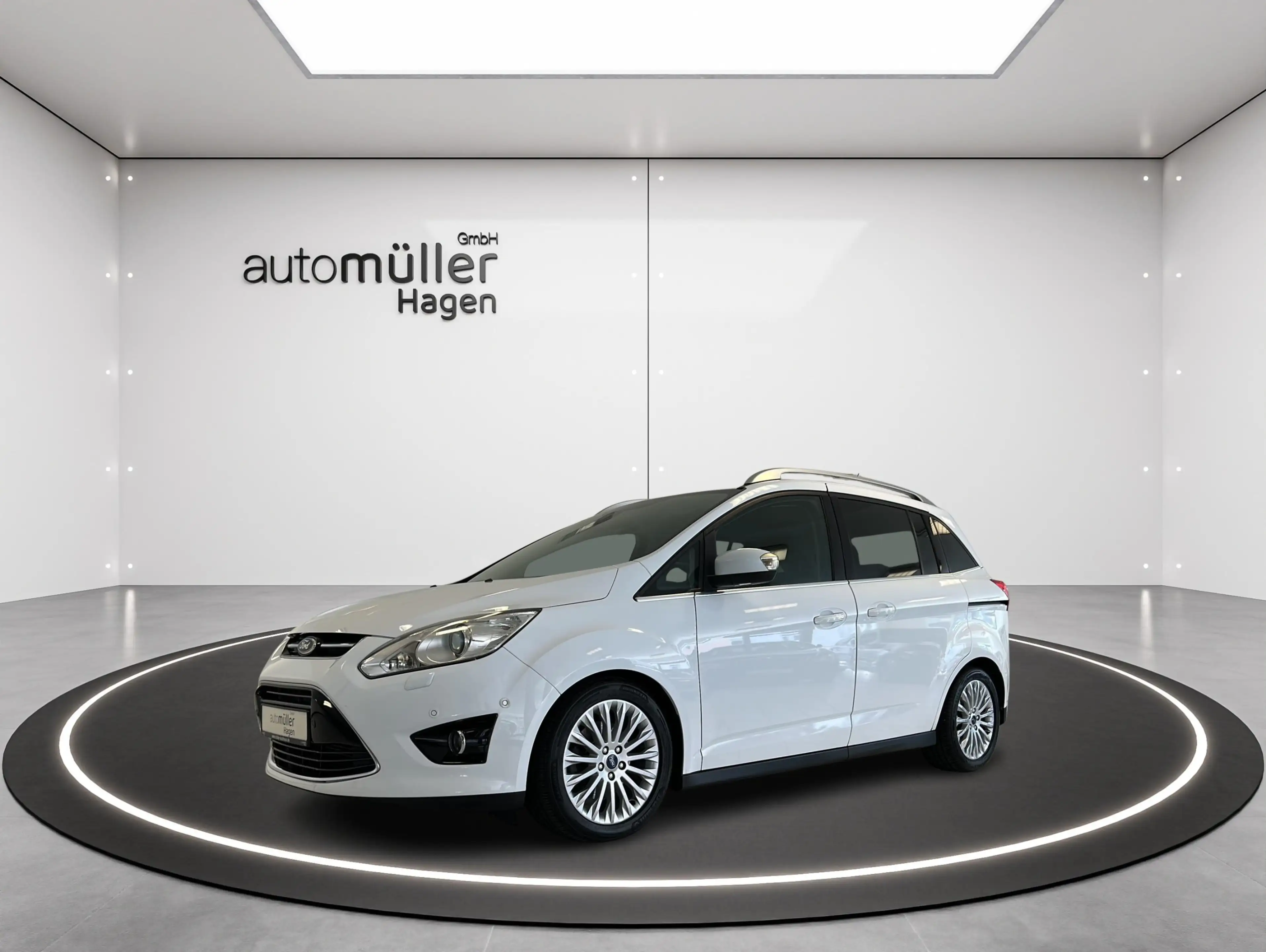 Ford Grand C-Max Titanium|7-Sitzer|Leder|SHZ|Klimaauto|AHK| — photo 3