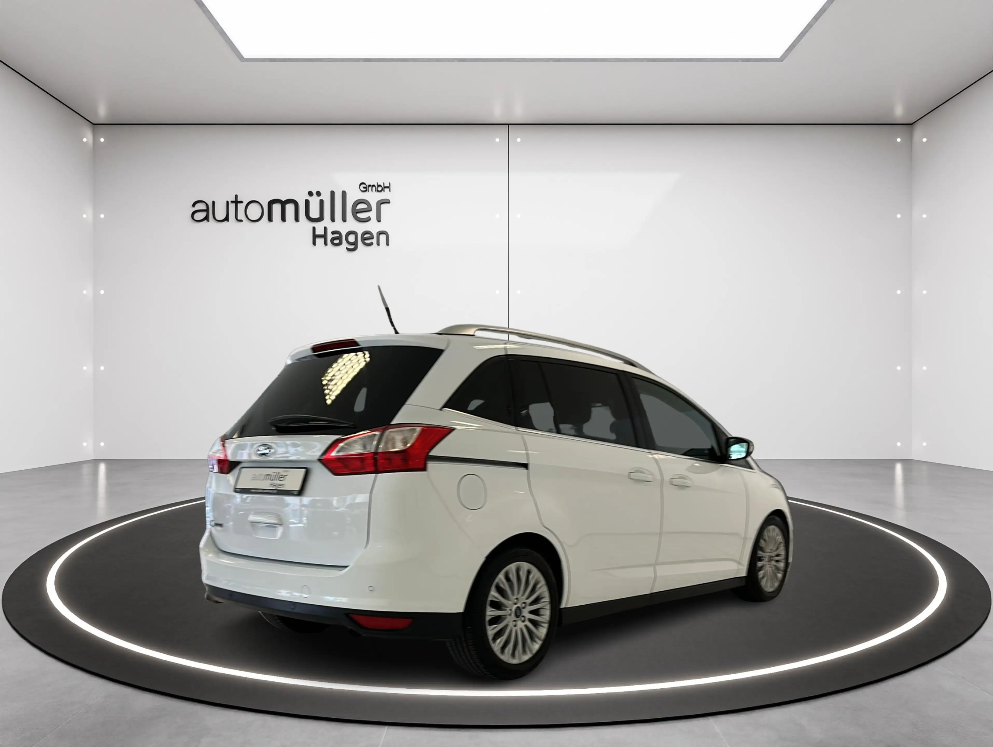 Ford Grand C-Max Titanium|7-Sitzer|Leder|SHZ|Klimaauto|AHK| — photo 4